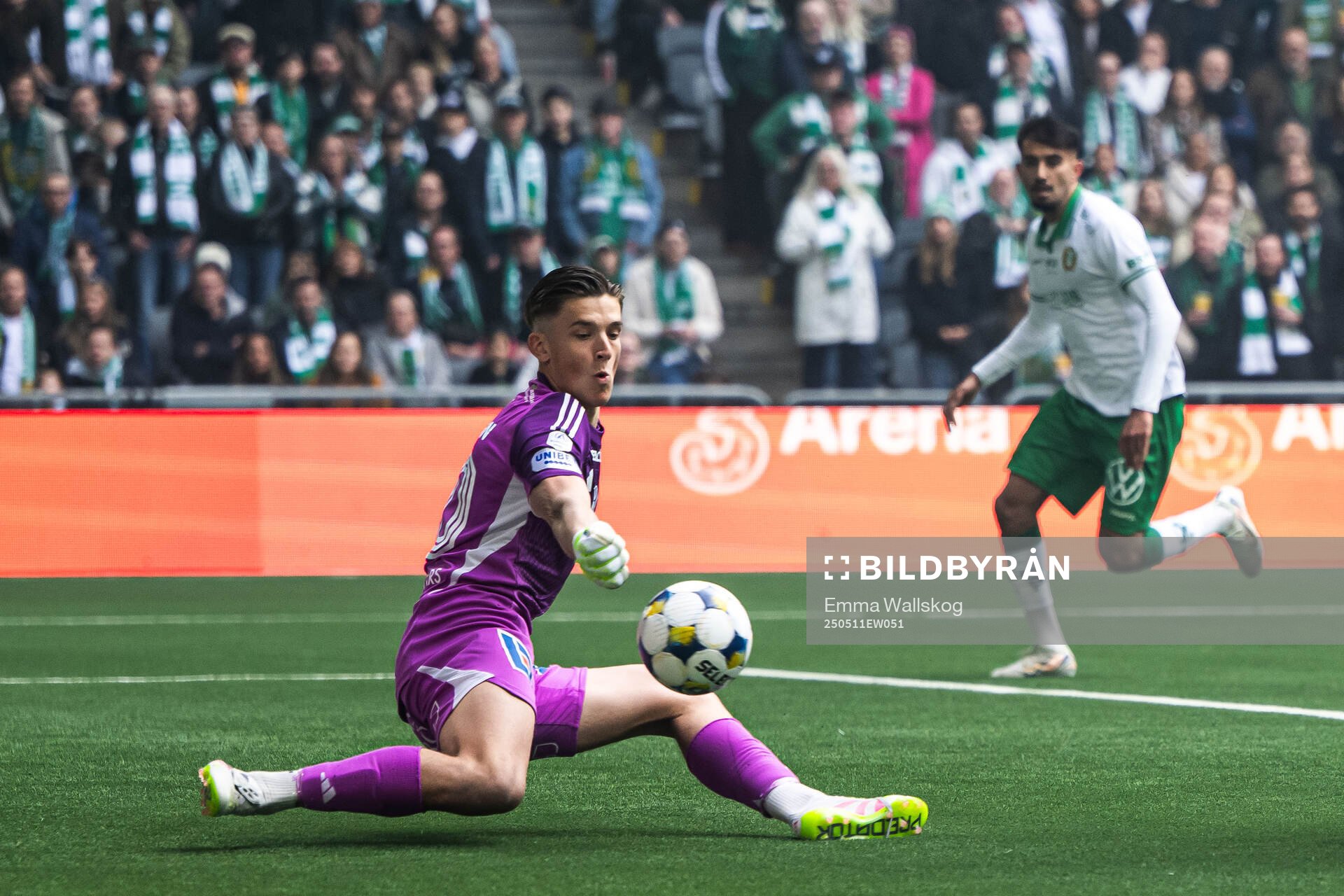 IFK Norrköpings målvakt David Andersson