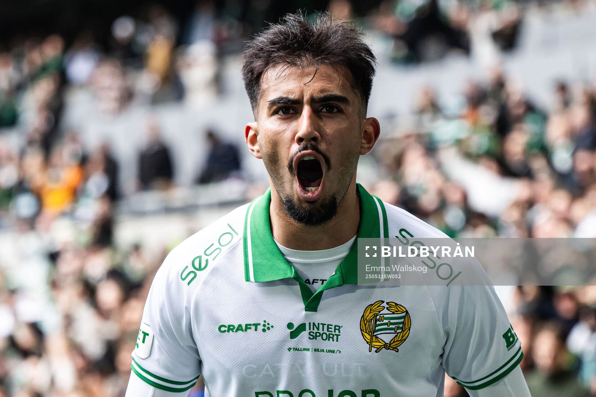 Hammarbys Montader Madjed jublar