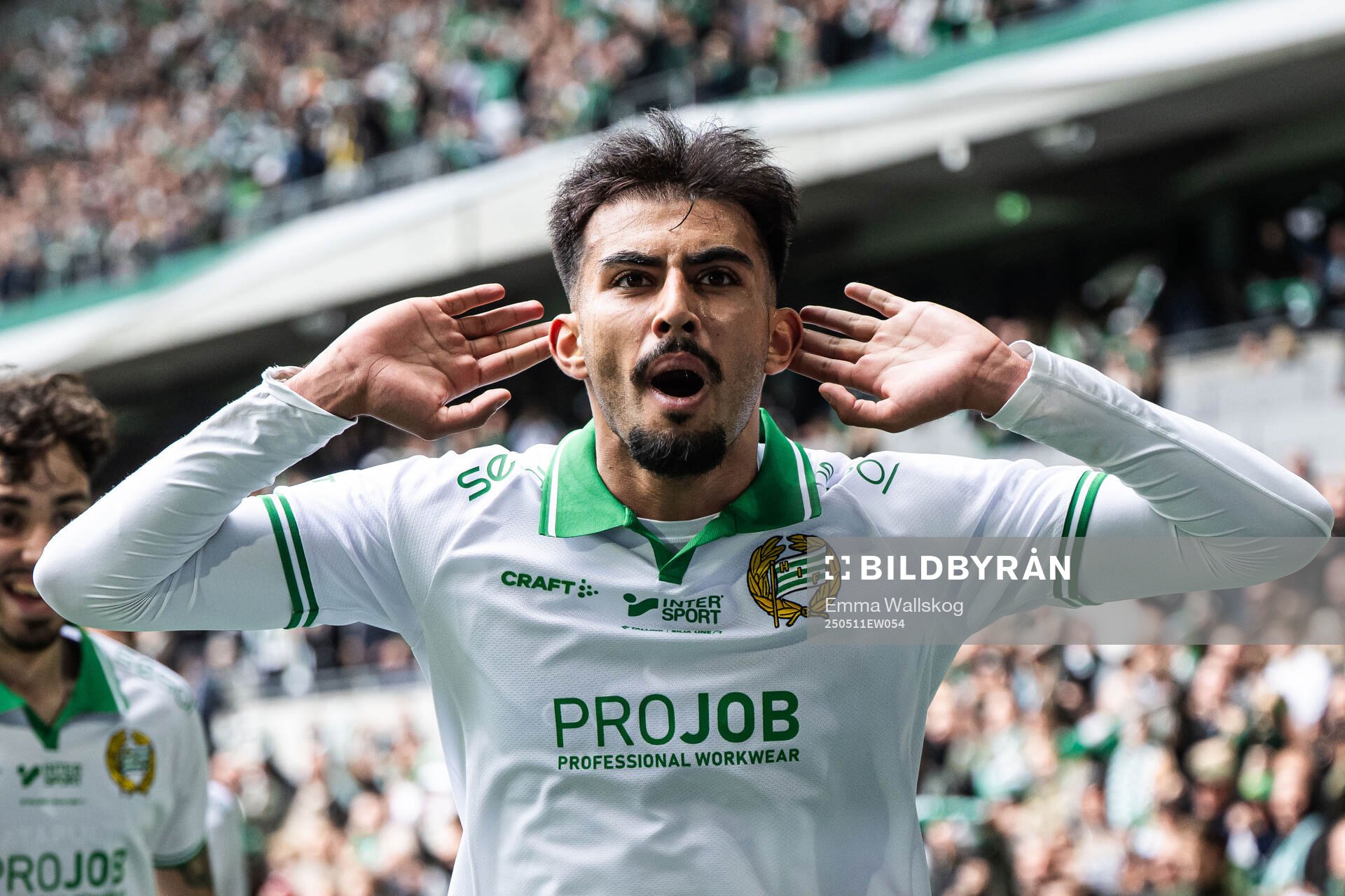 Hammarbys Montader Madjed jublar