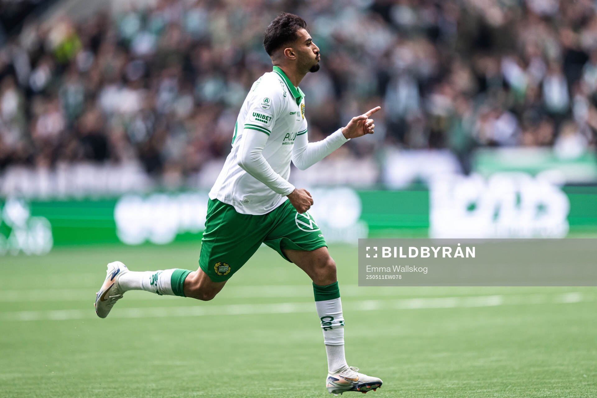 Hammarbys Montader Madjed jublar