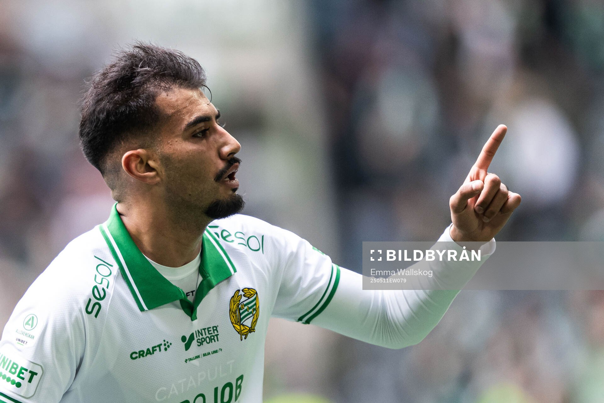 Hammarbys Montader Madjed jublar