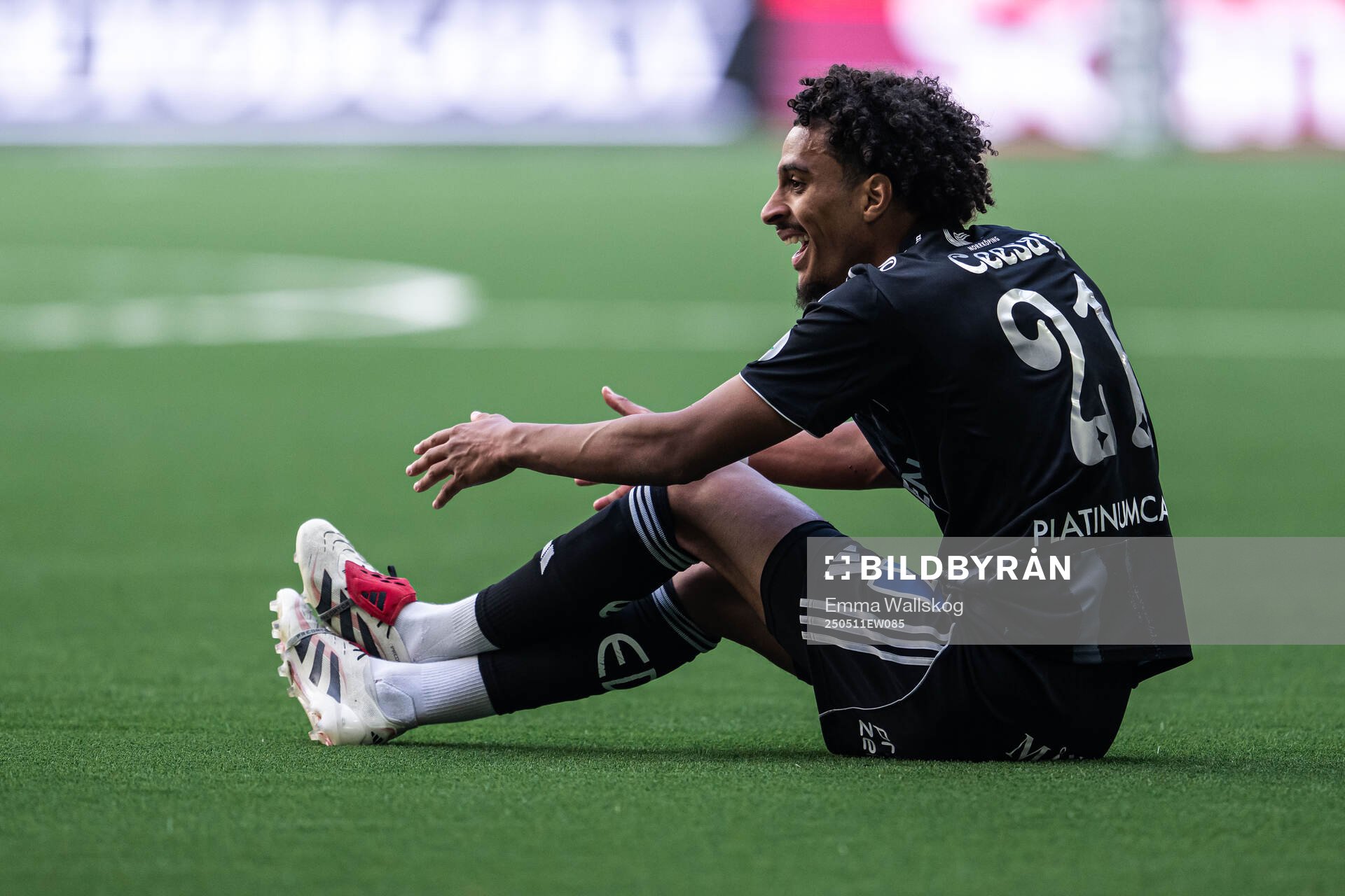 IFK Norrköpings Jesper Ceesay
