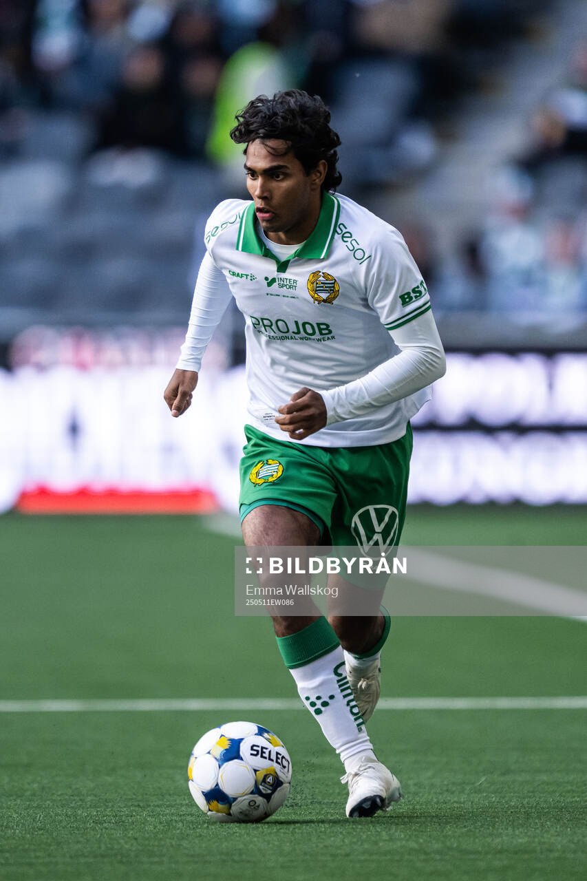 Hammarbys Jonathan Karlsson