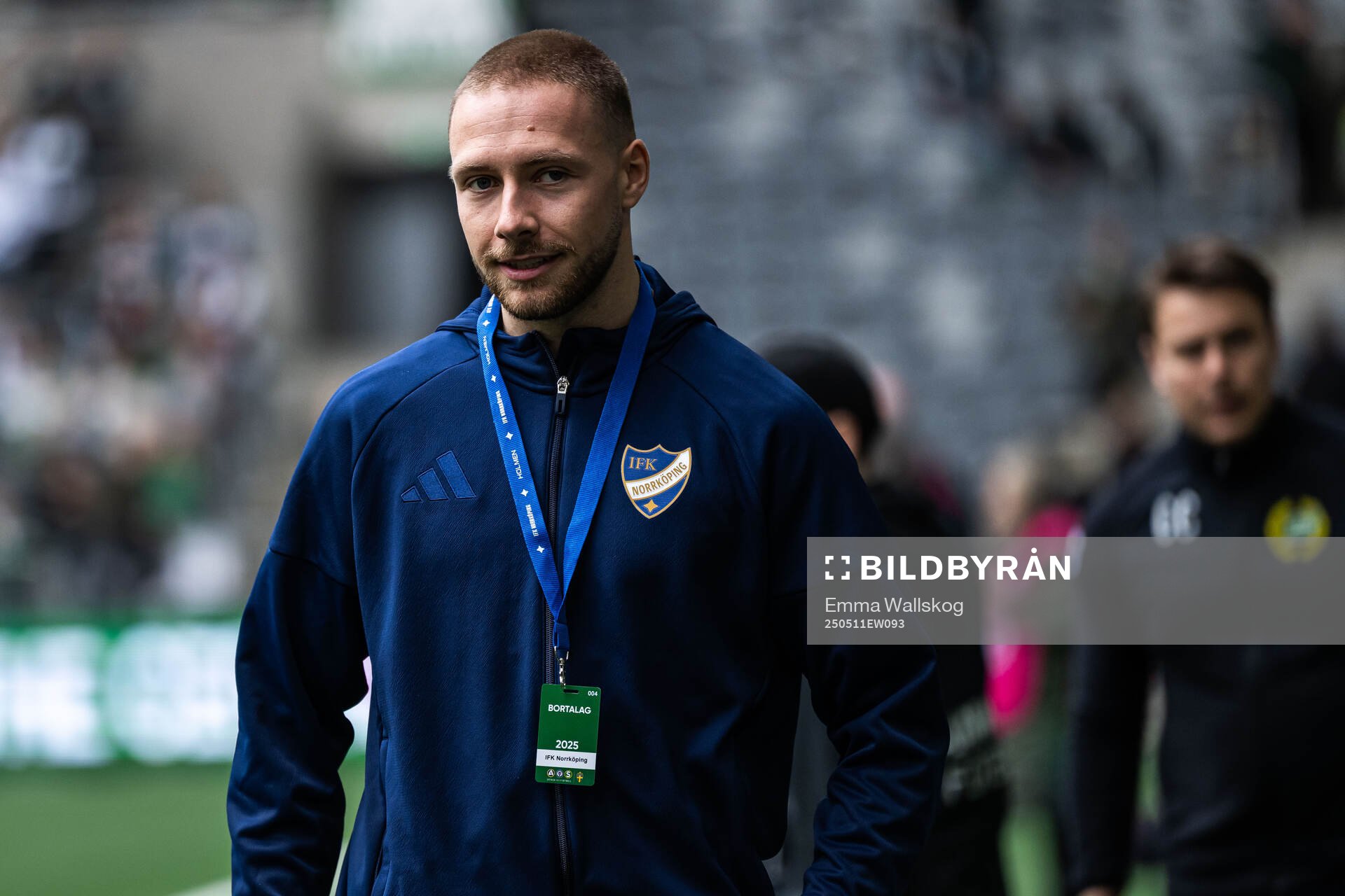 IFK Norrköpings Kevin Höög Jansson