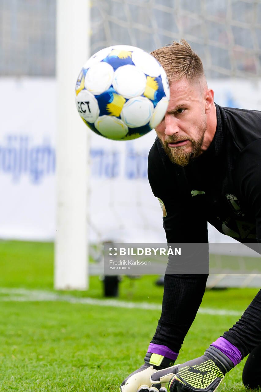 Malmö FFs målvakt Ricardo Friedrich