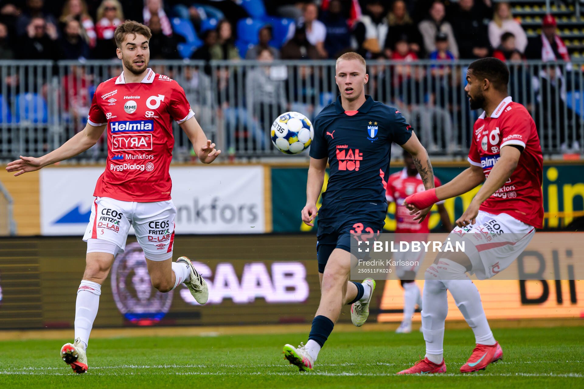 Degerfors Juhani Pikkarainen och Malmö FFs Daniel