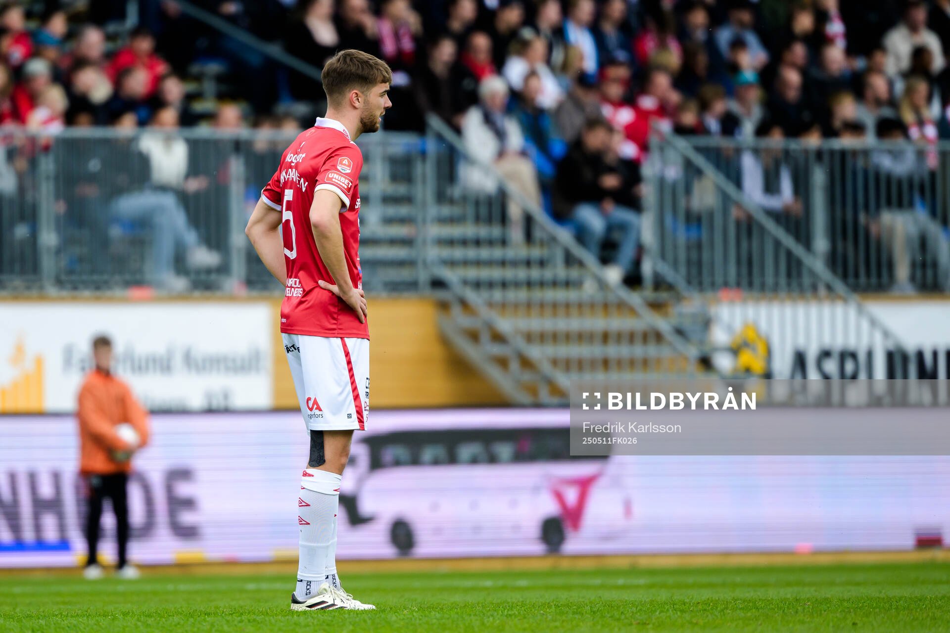 Degerfors Juhani Pikkarainen deppar