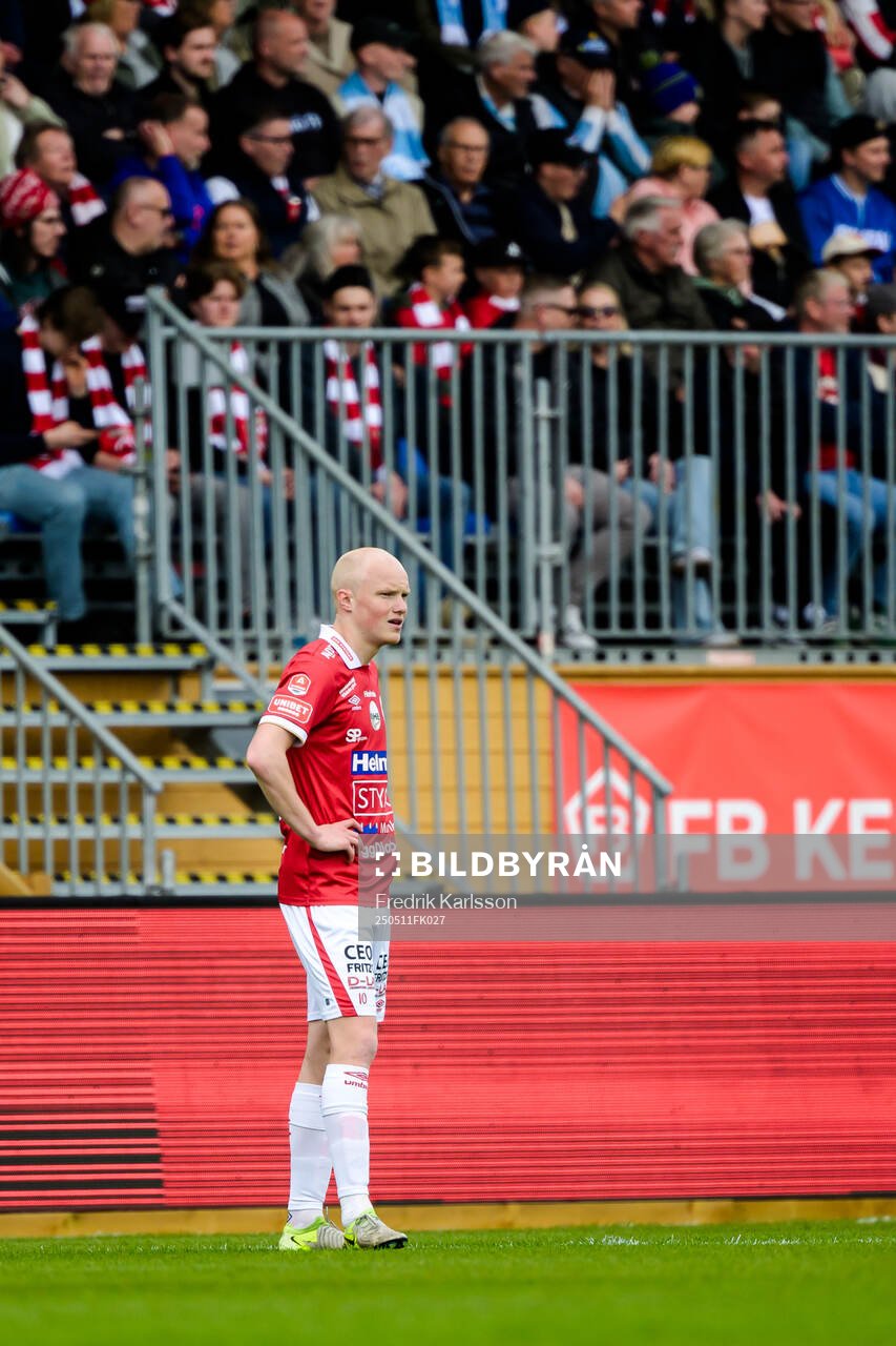 Degerfors Marcus Rafferty deppar