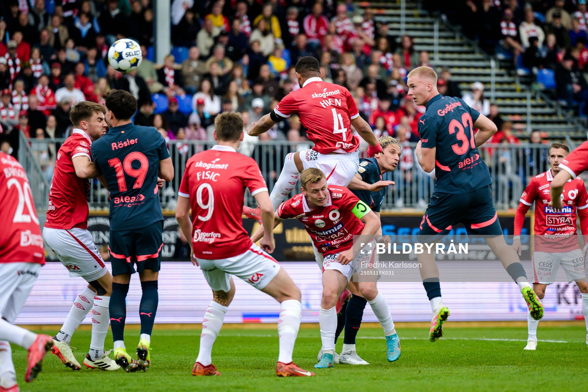 Malmö FFs Daniel Gudjohnsen