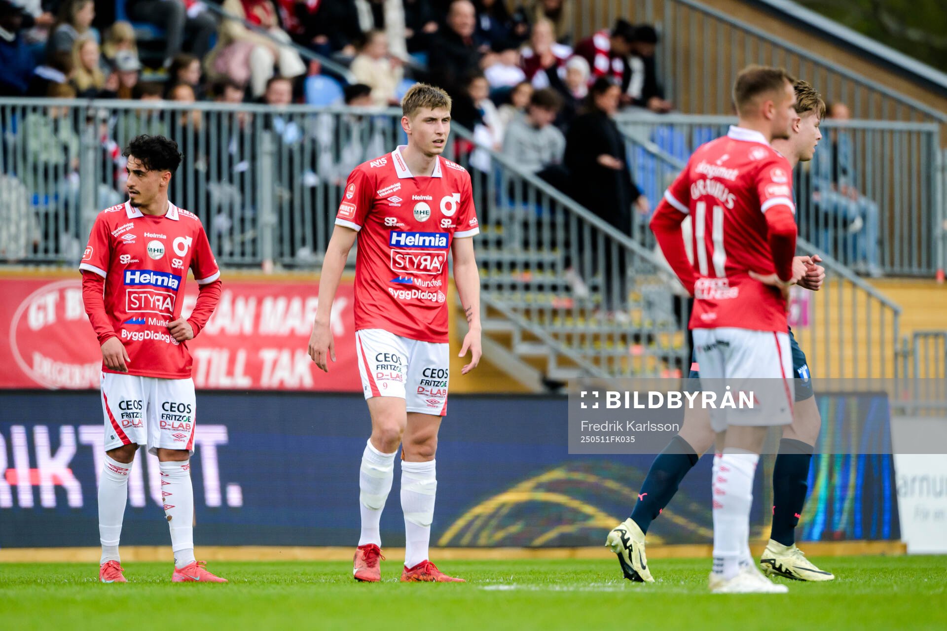 Degerfors Elias Barsoum och Adi Fisic deppar