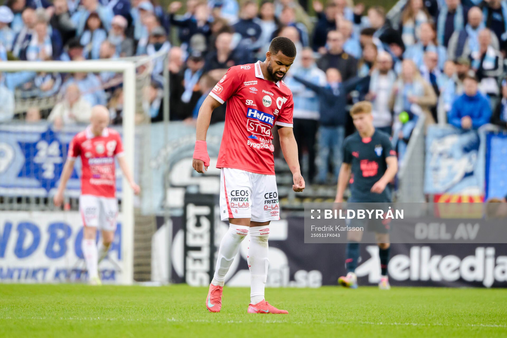 Degerfors Leon Hien deppar