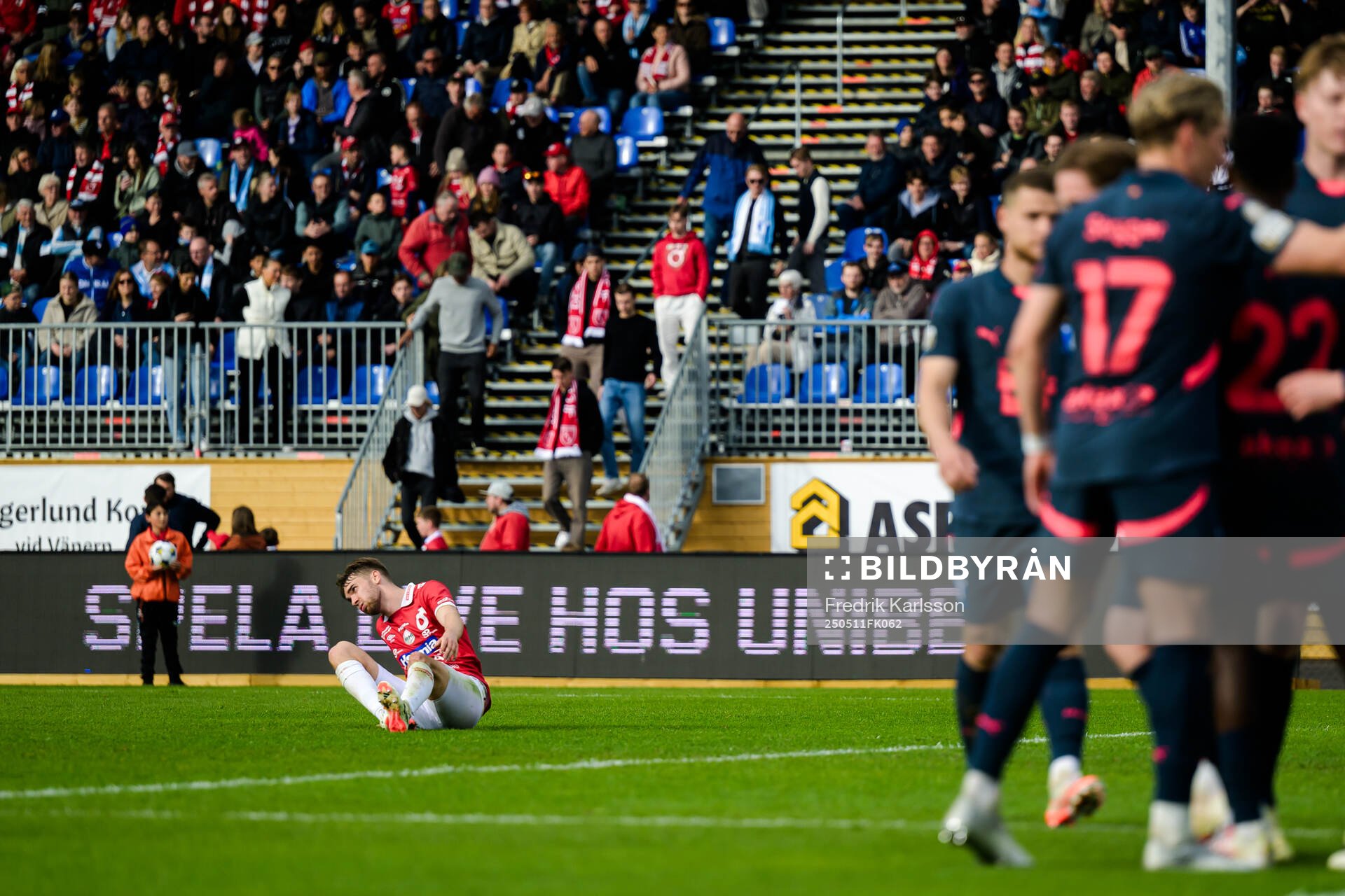 Degerfors Juhani Pikkarainen deppar