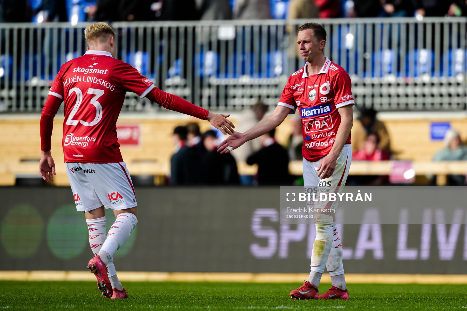 Degerfors Erik Lindell deppar