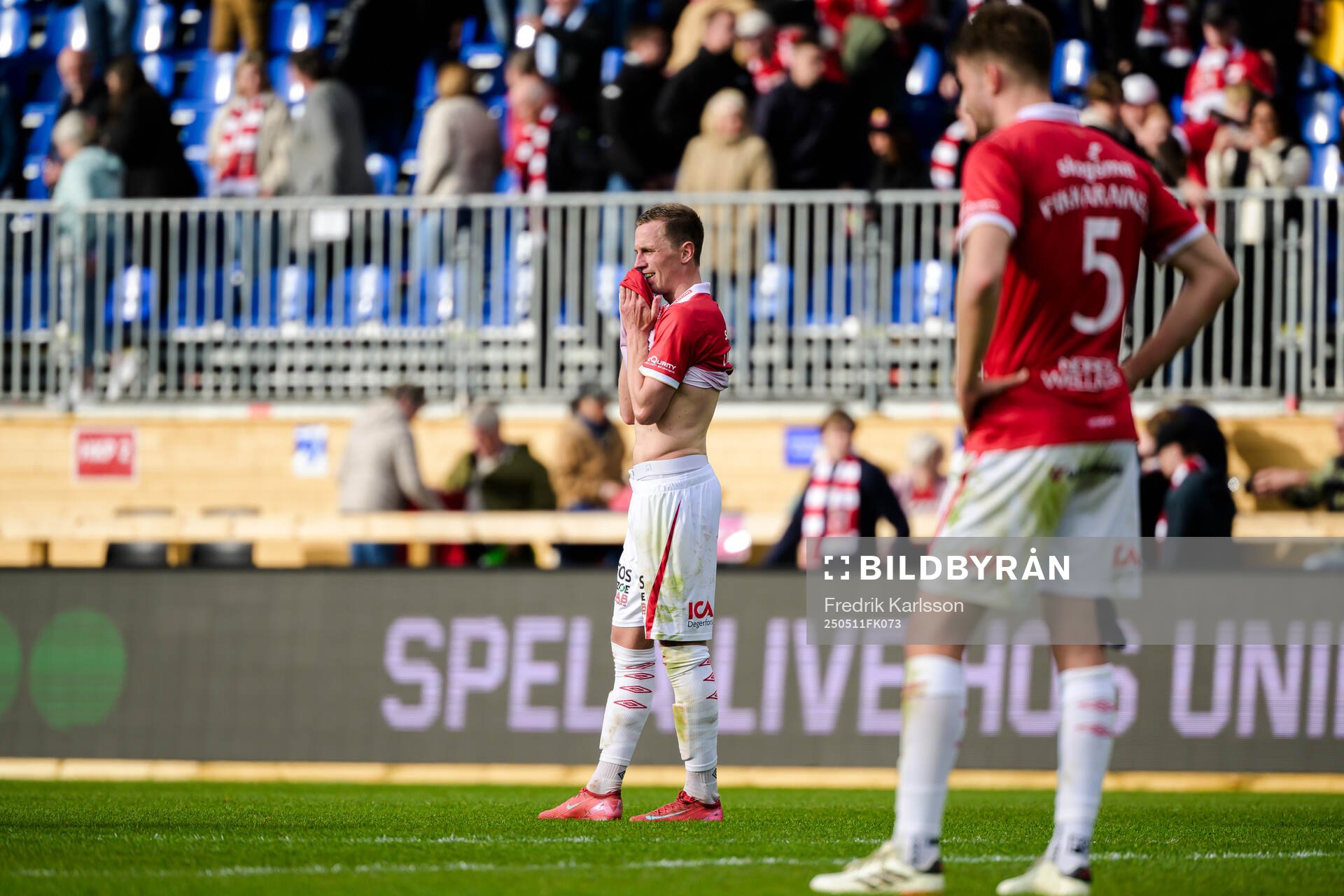 Degerfors Erik Lindell deppar