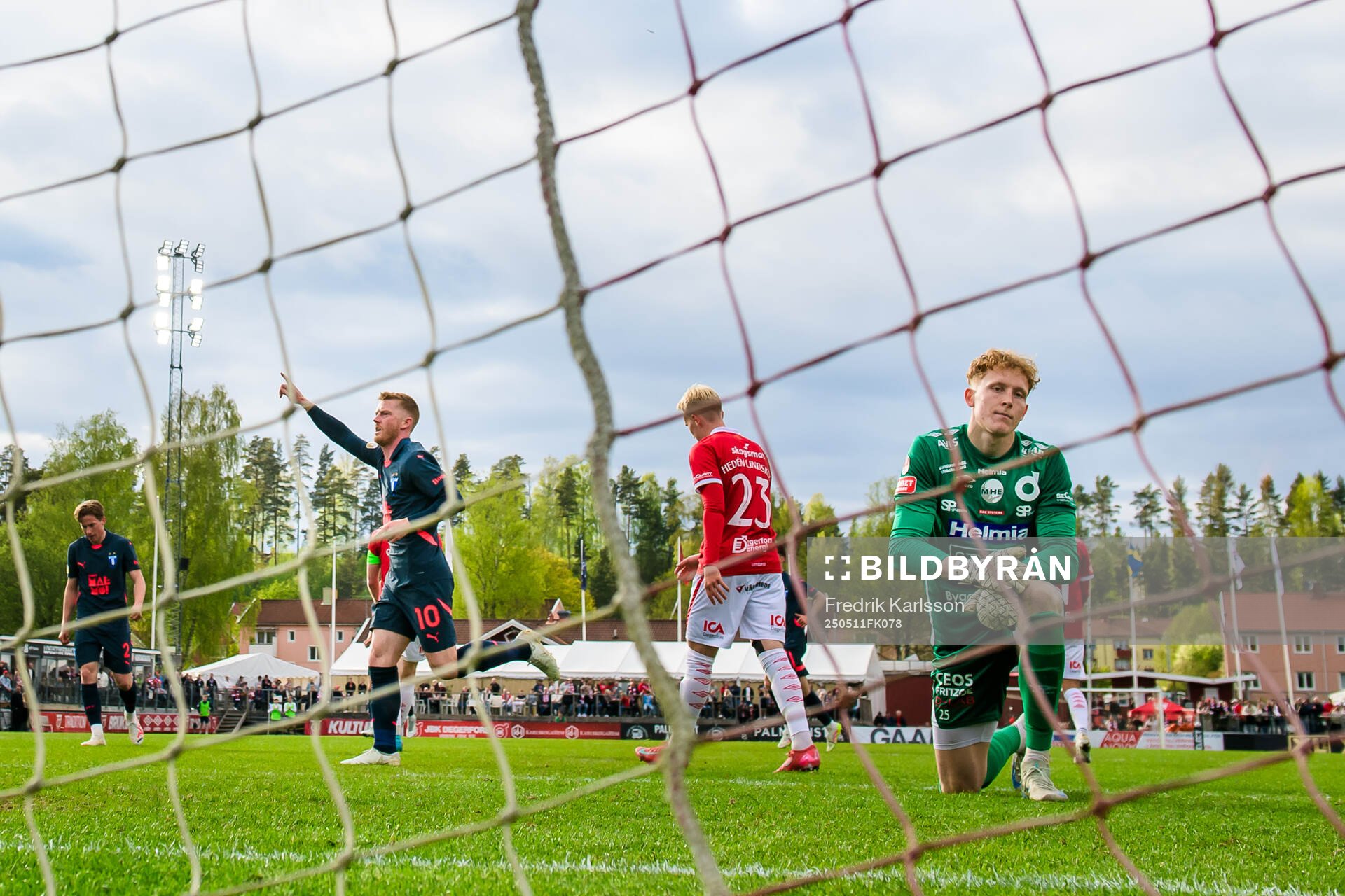 Malmö FFs Anders Christiansen jublar