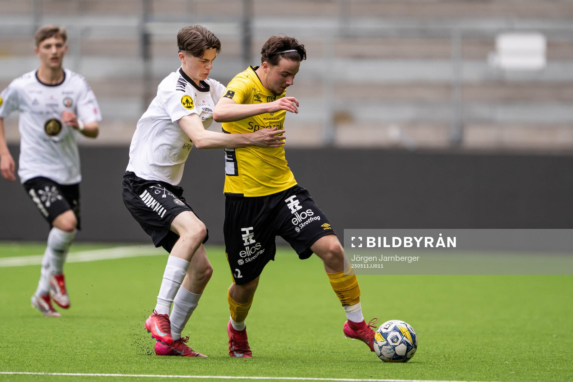 Örebros Petter Lillhager och Elfsborgs Leo Sejdia