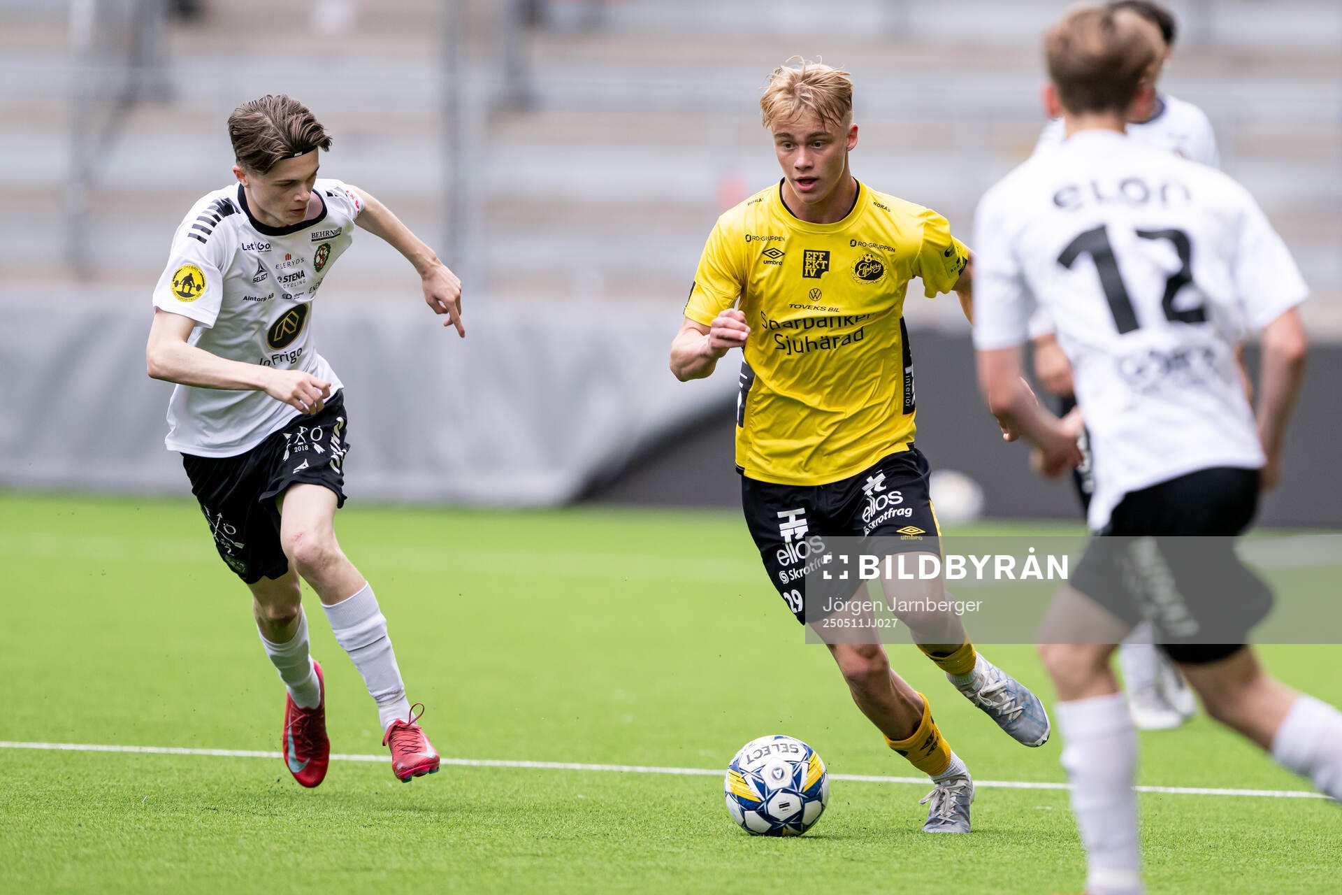 Örebros Petter Lillhager och Elfsborgs Wilmer Carl
