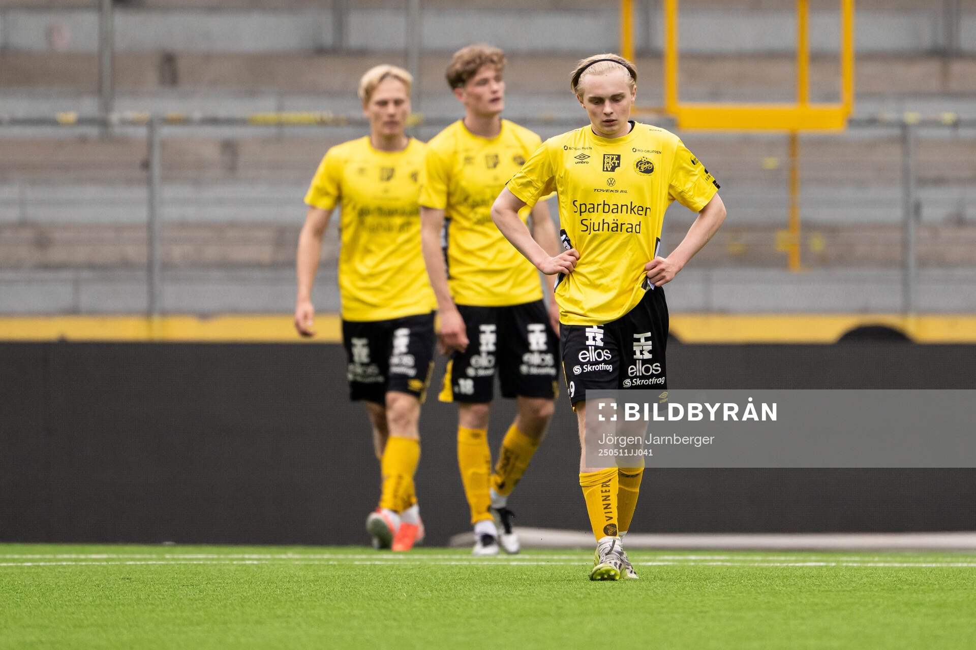 Elfsborgs Arvid Sandberg deppar