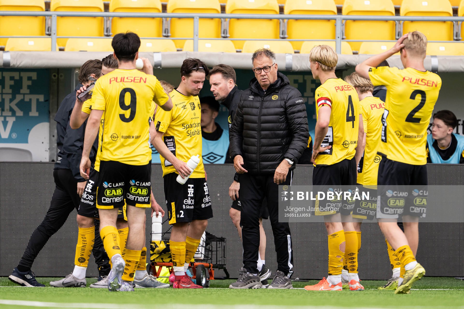 Elfsborgs tränare Tony Lundqvist