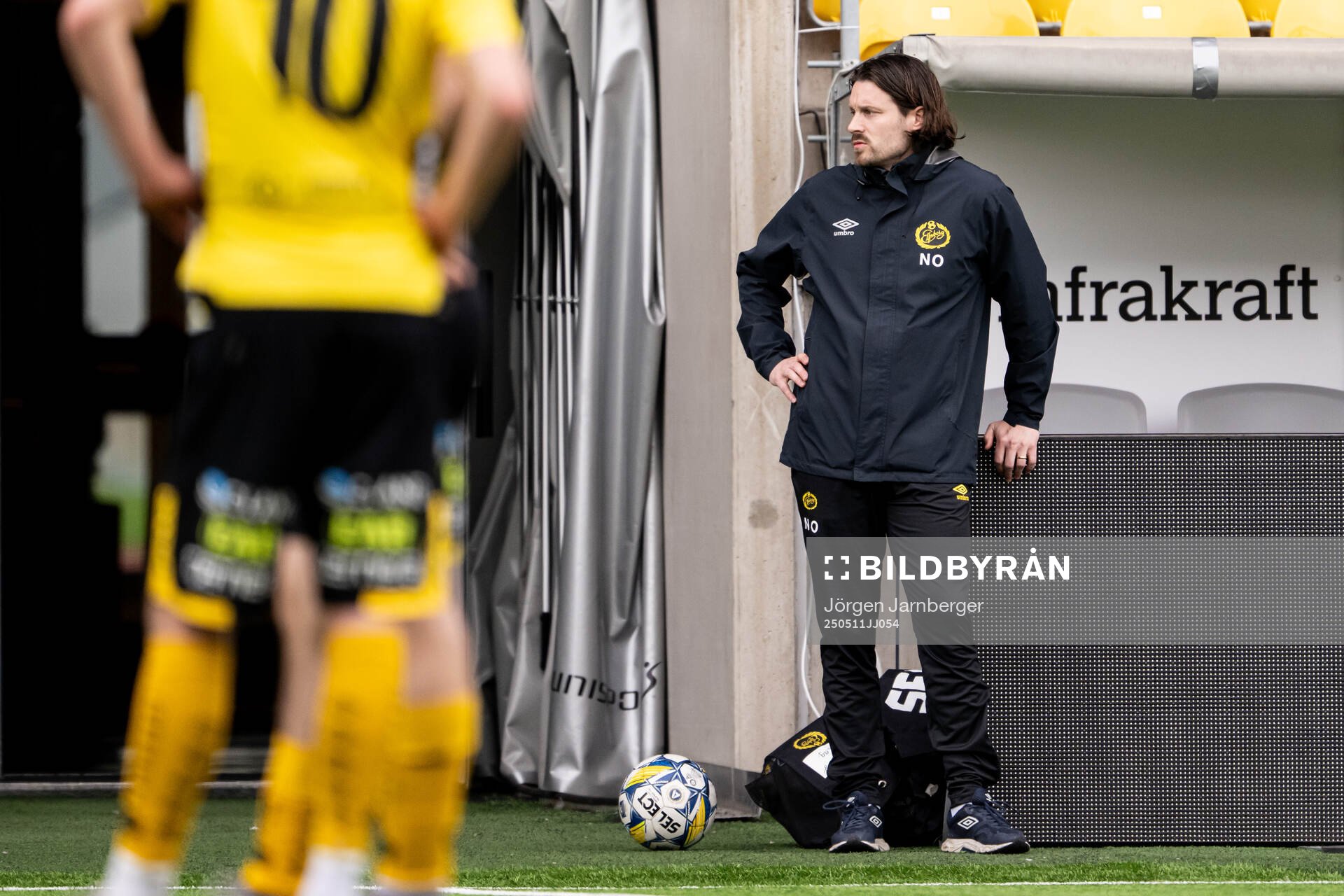 Elfsborgs tränare Nino Osmanagic