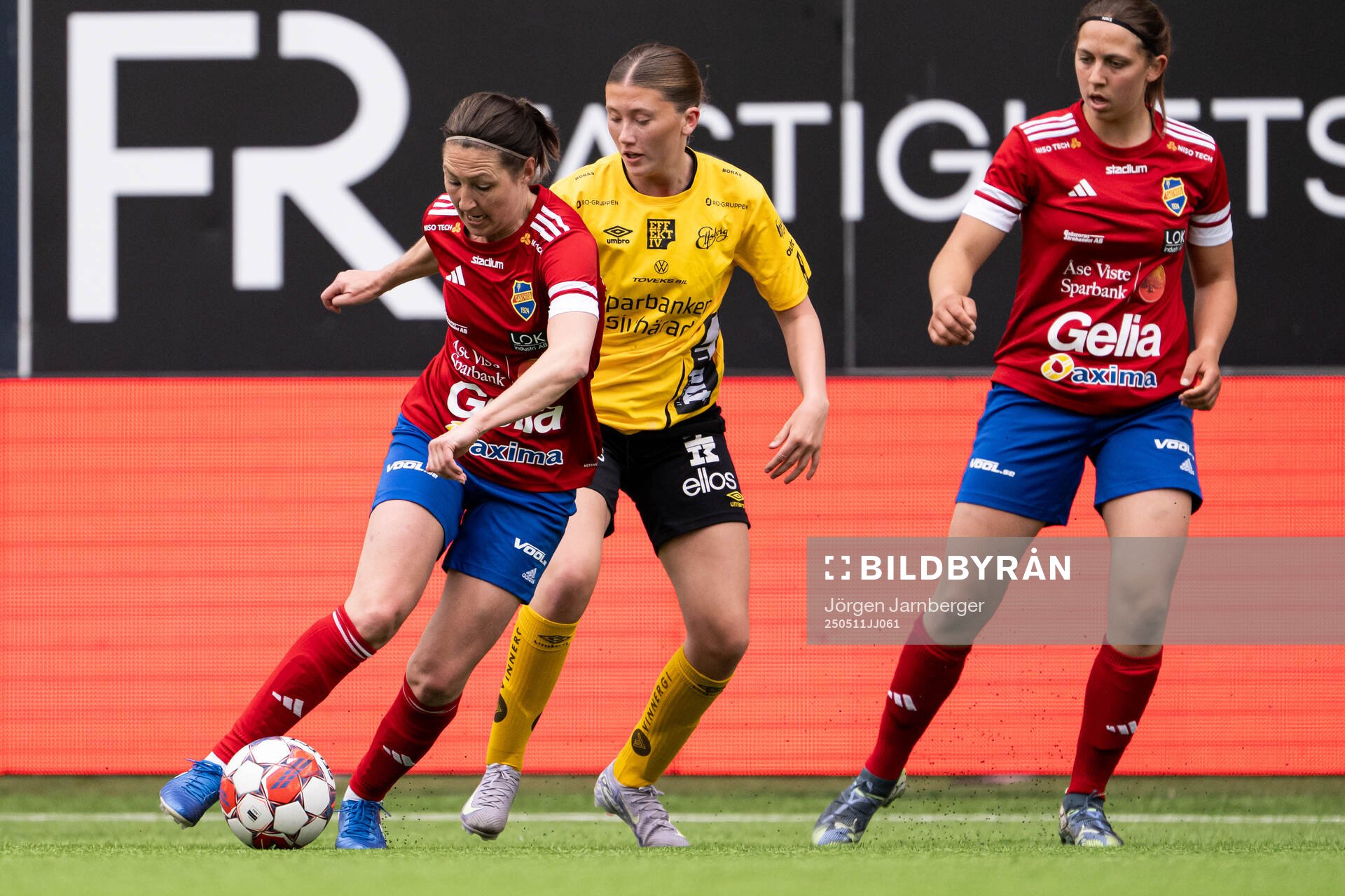 Gauthiods Anna Ahlstrand och Elfsborgs Alva Andersson