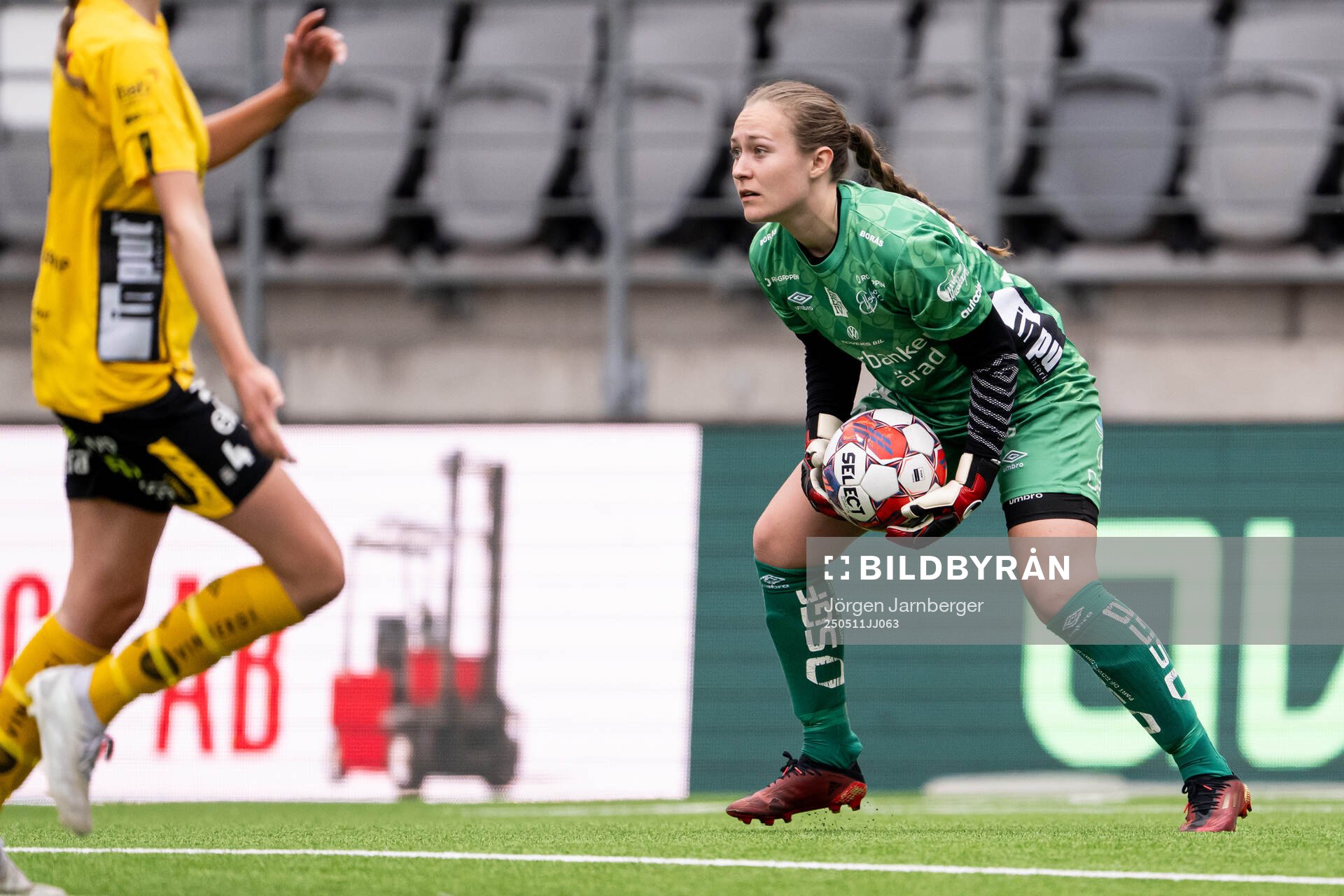 Elfsborgs målvakt Lisa Högmark