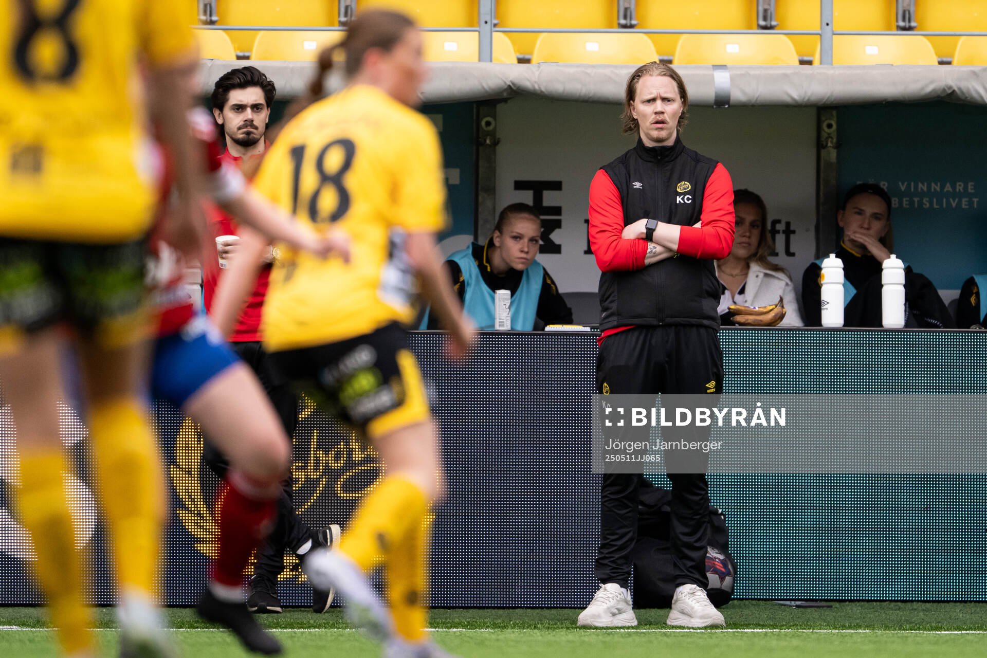 Elfsborgs tränare Klas Karlsson