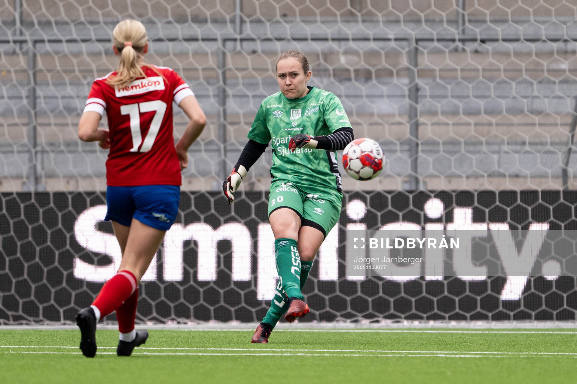 Elfsborgs målvakt Lisa Högmark