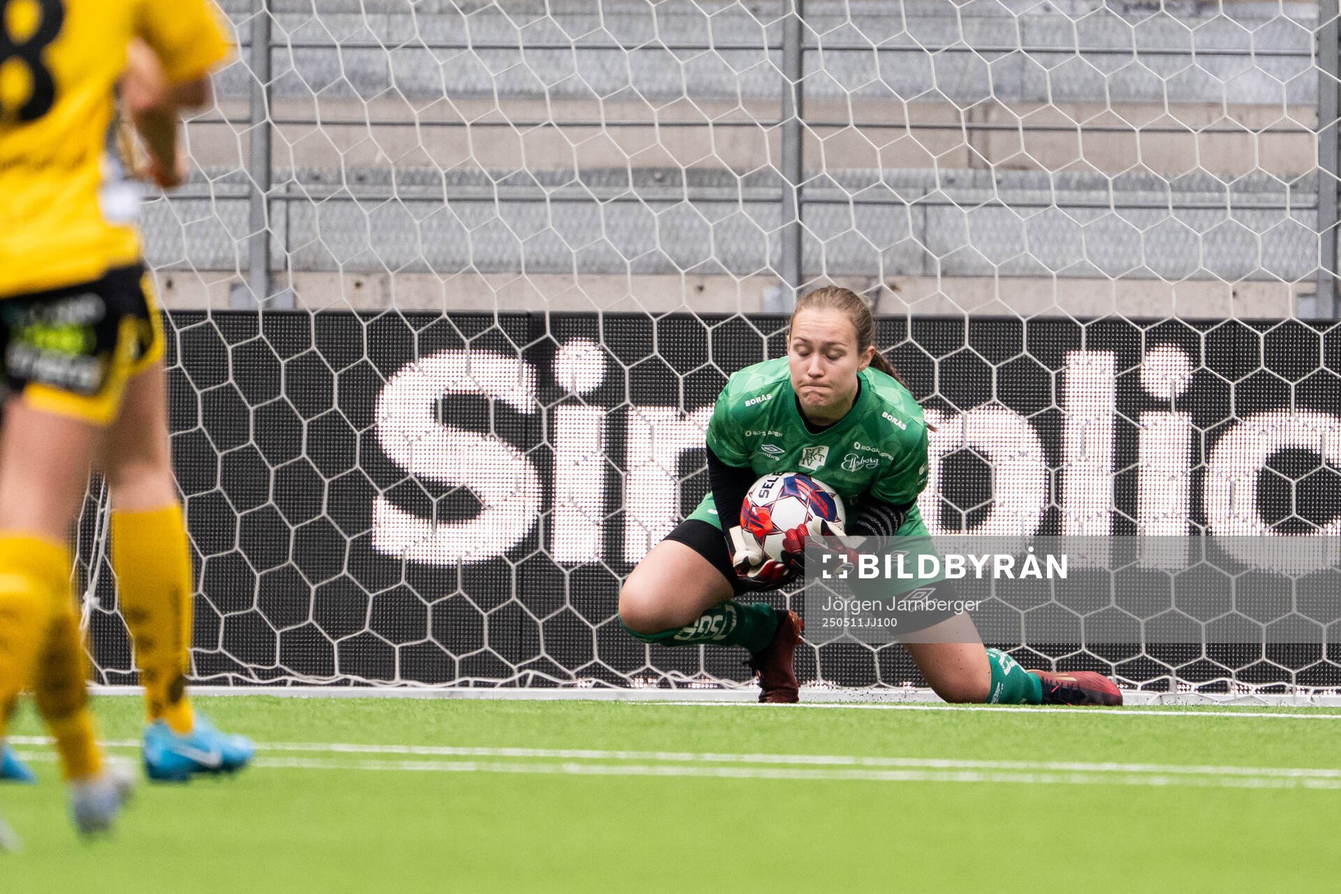 Elfsborgs målvakt Lisa Högmark