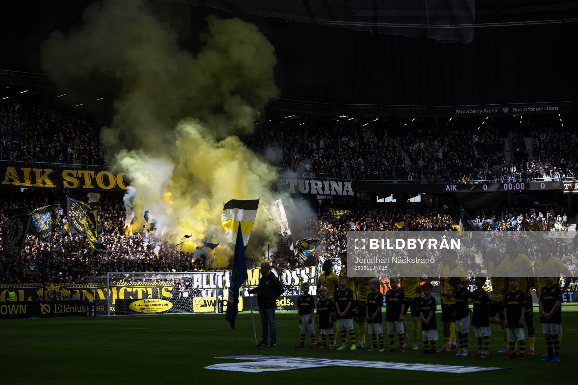 AIKs supportrar
