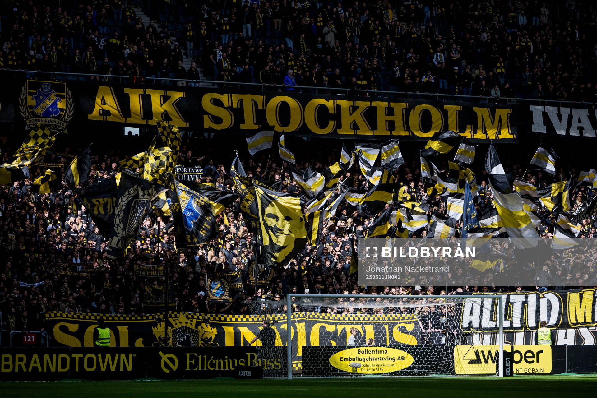 AIKs supportrar