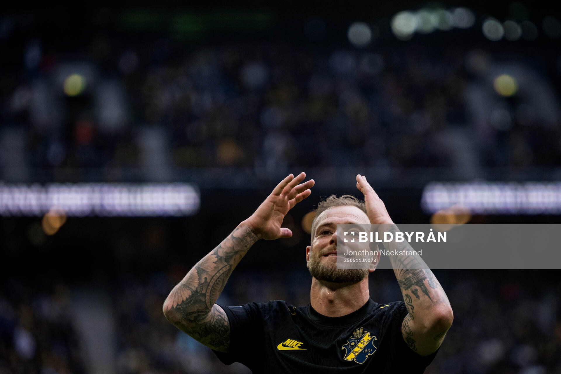 AIKs John Guidetti reagerar