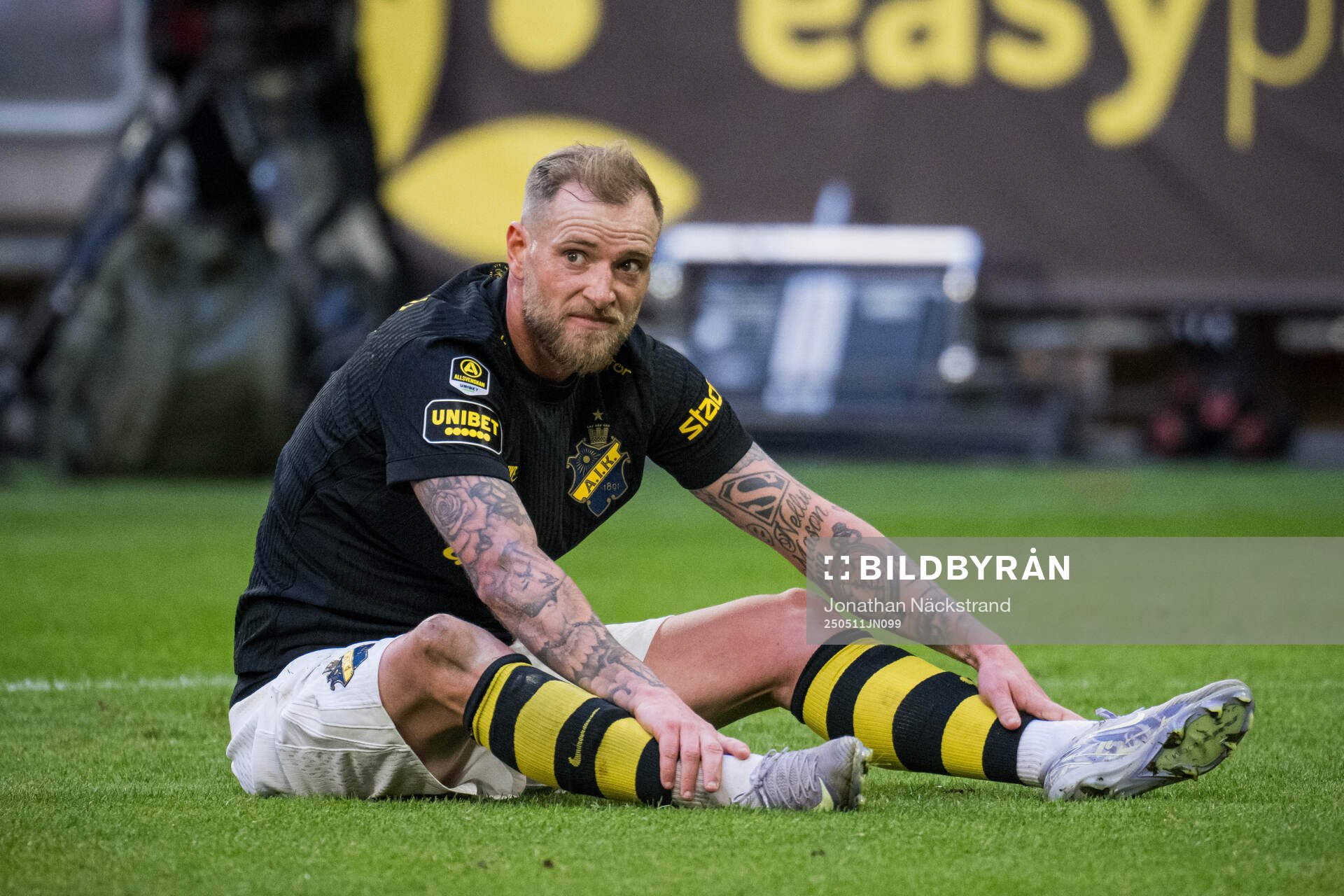 AIKs John Guidetti deppar