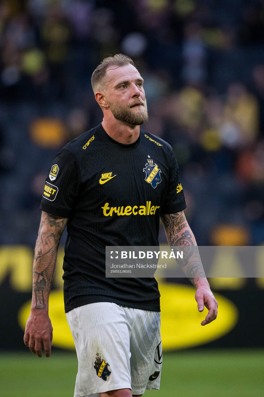 AIKs John Guidetti deppar