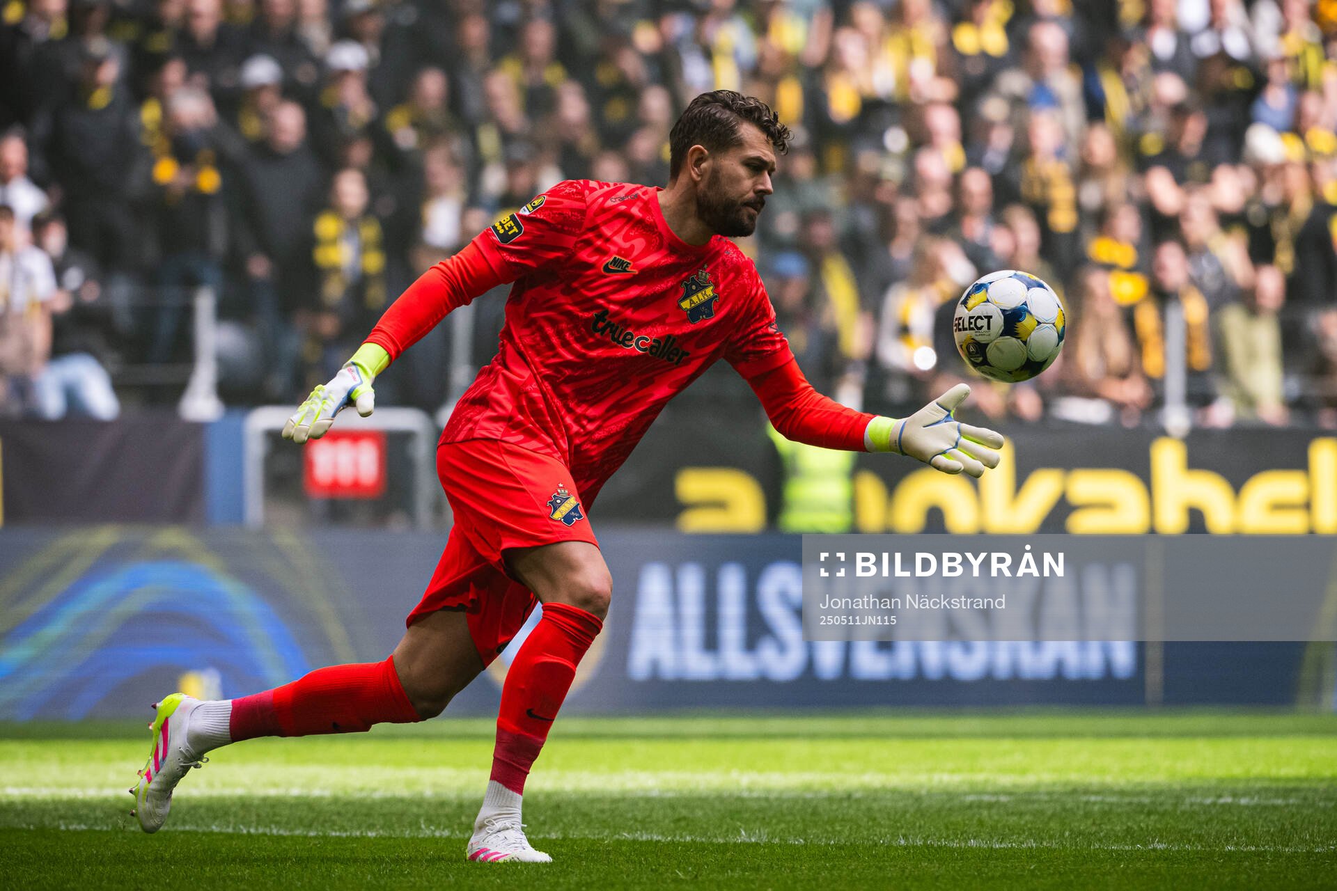 AIKs målvakt Kristoffer Nordfeldt