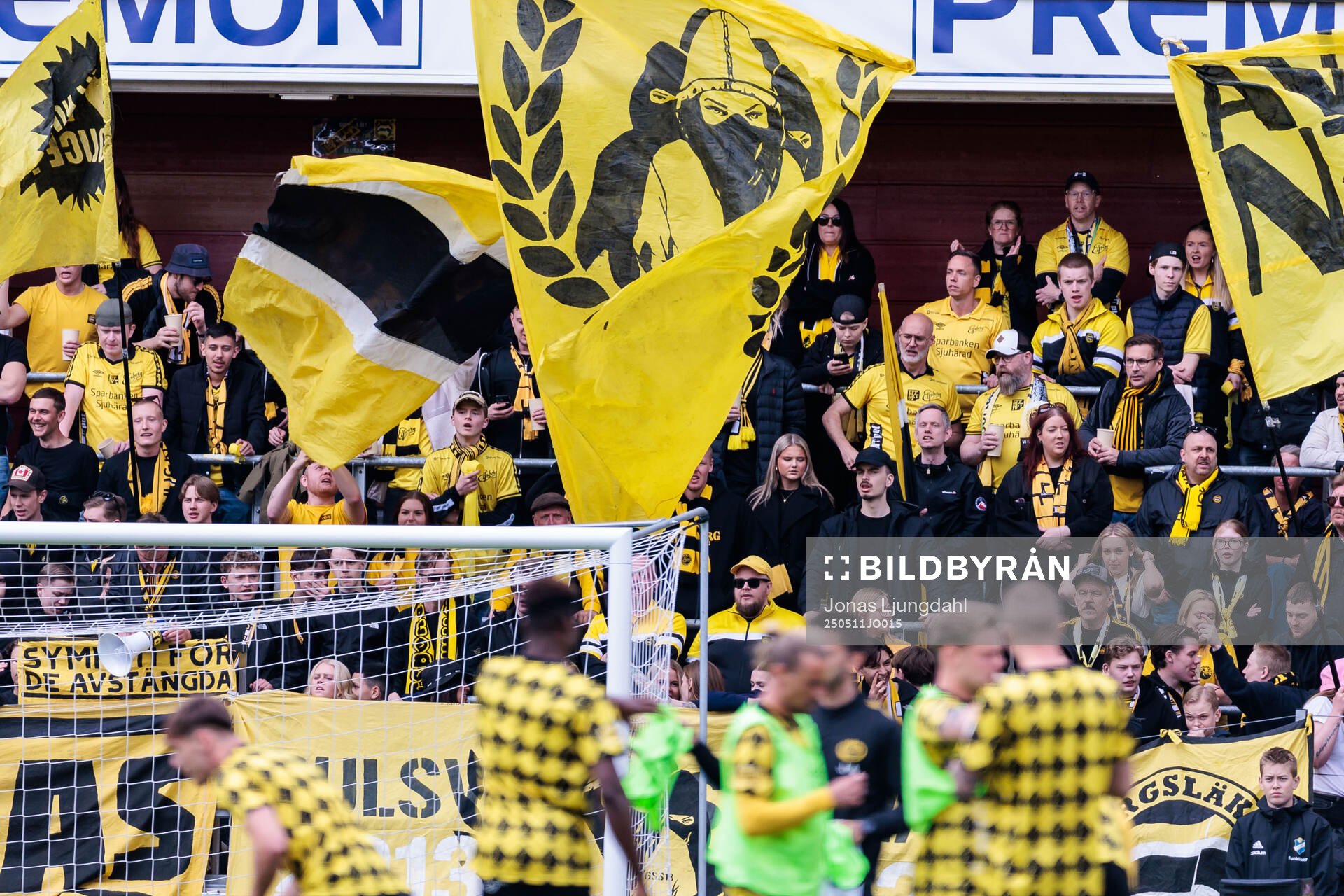 Elfsborgs supportrar