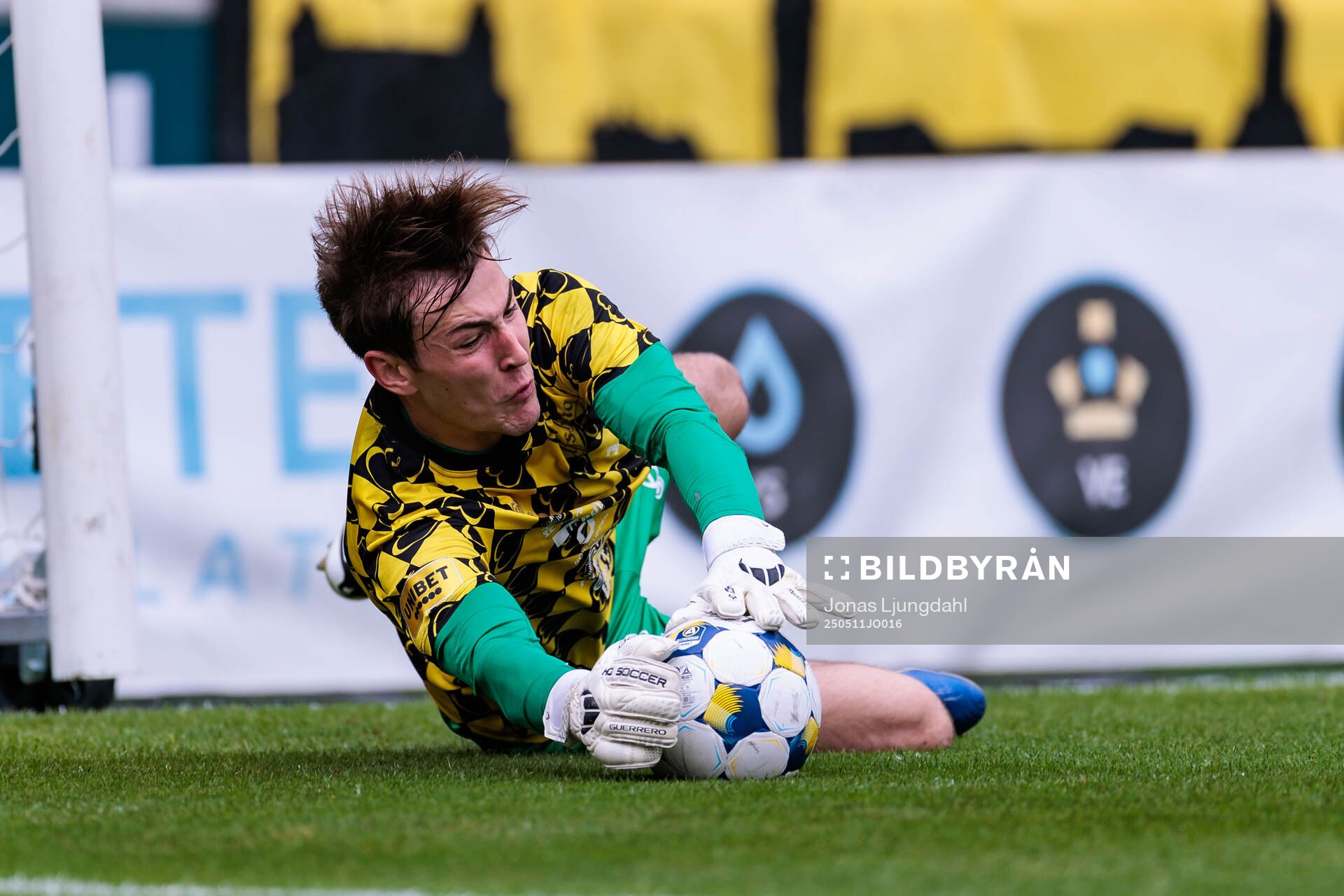 Elfsborgs målvakt Simon Eriksson