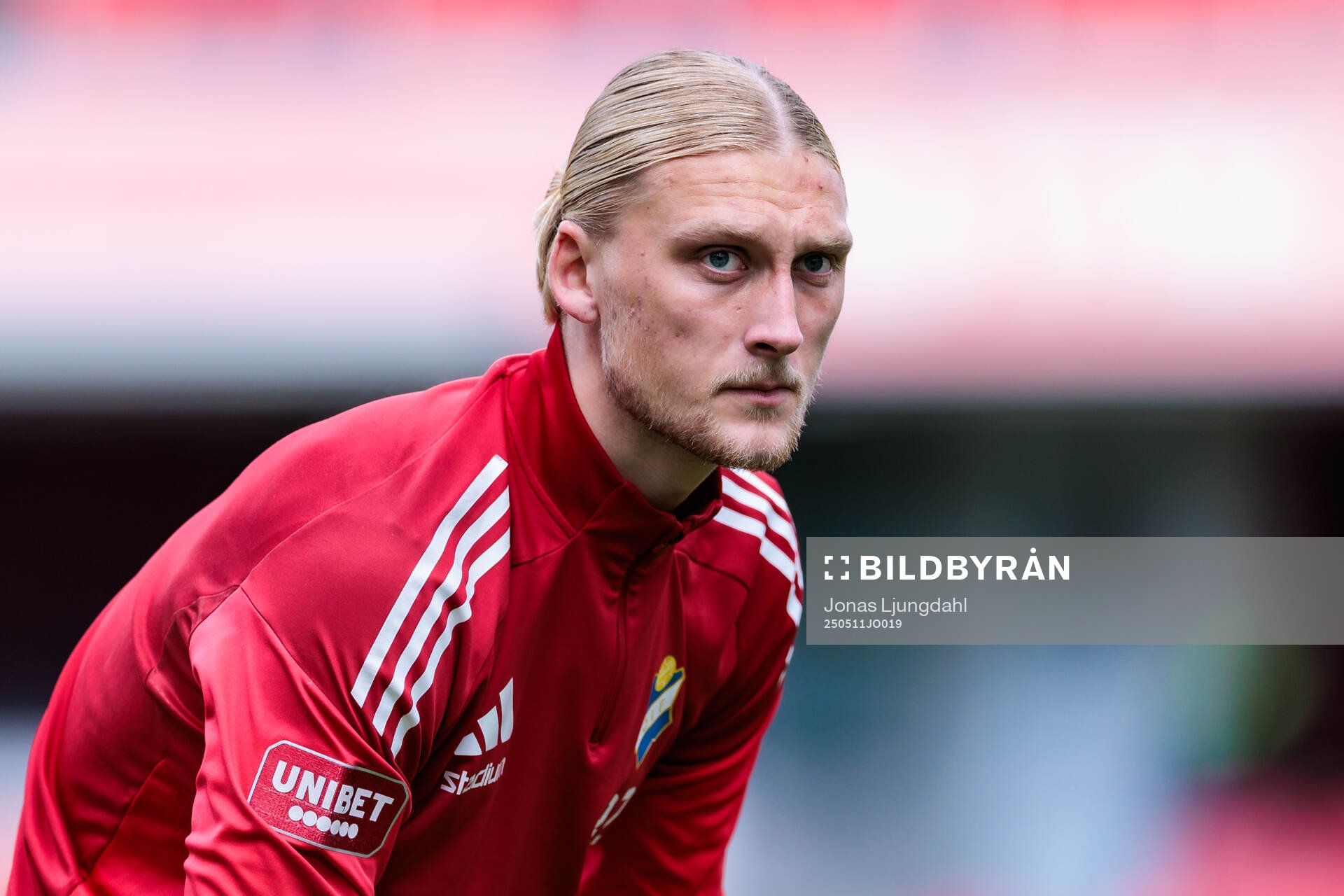 Östers målvakt Carl Lundahl Persson