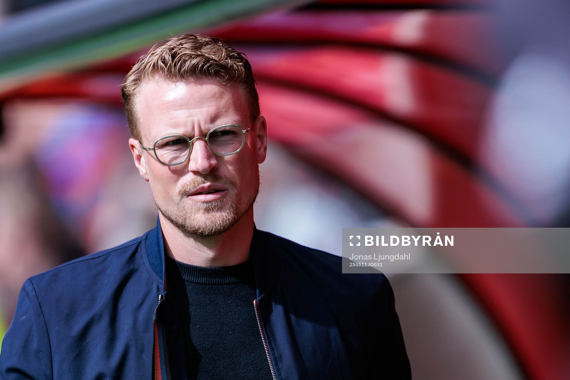 Elfsborg manager Oscar Hiljemark