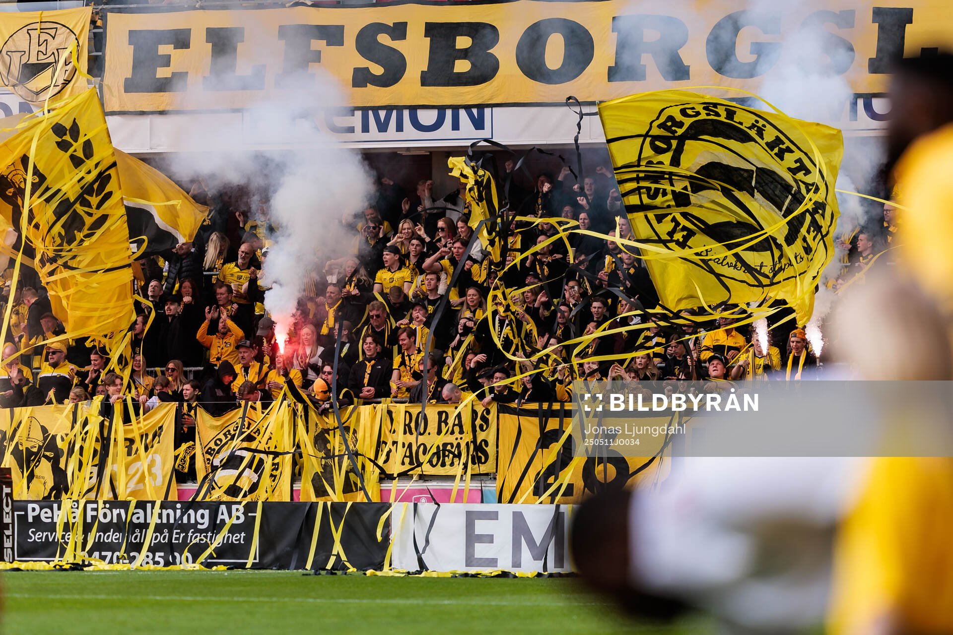 Elfsborg supportrar