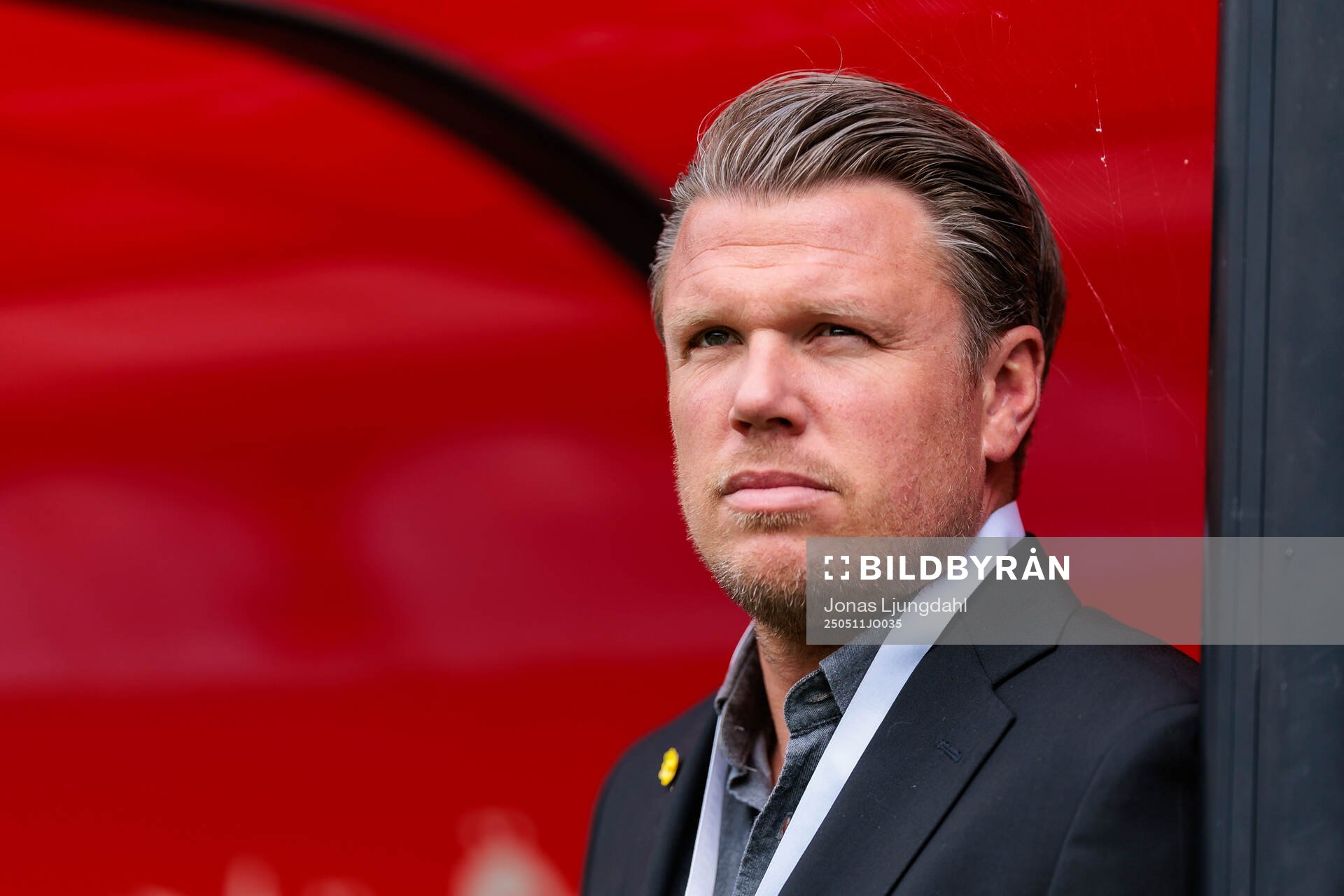 Östers sportchef Christian Järdler