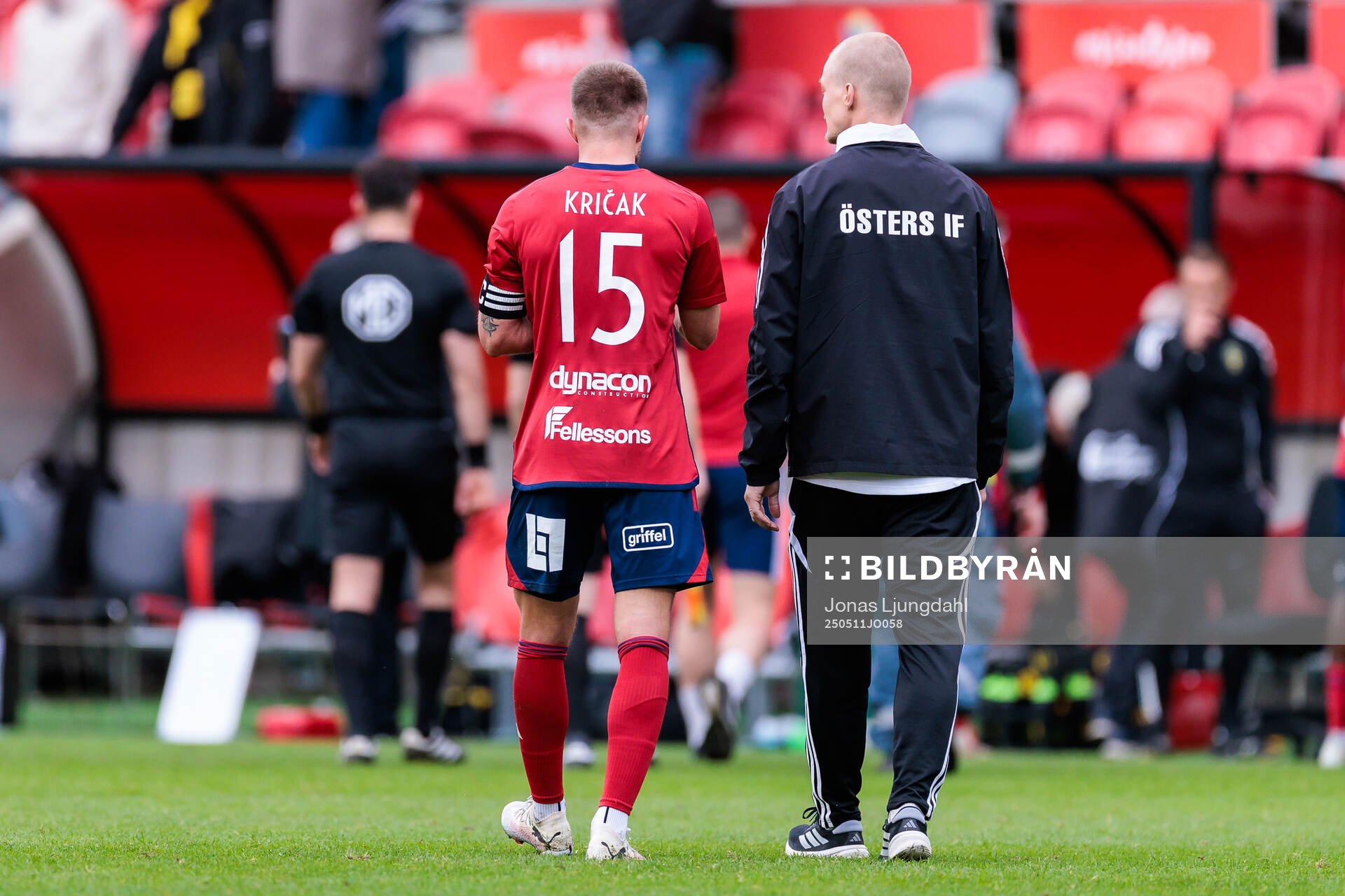 Östers Ivan Kricak deppar
