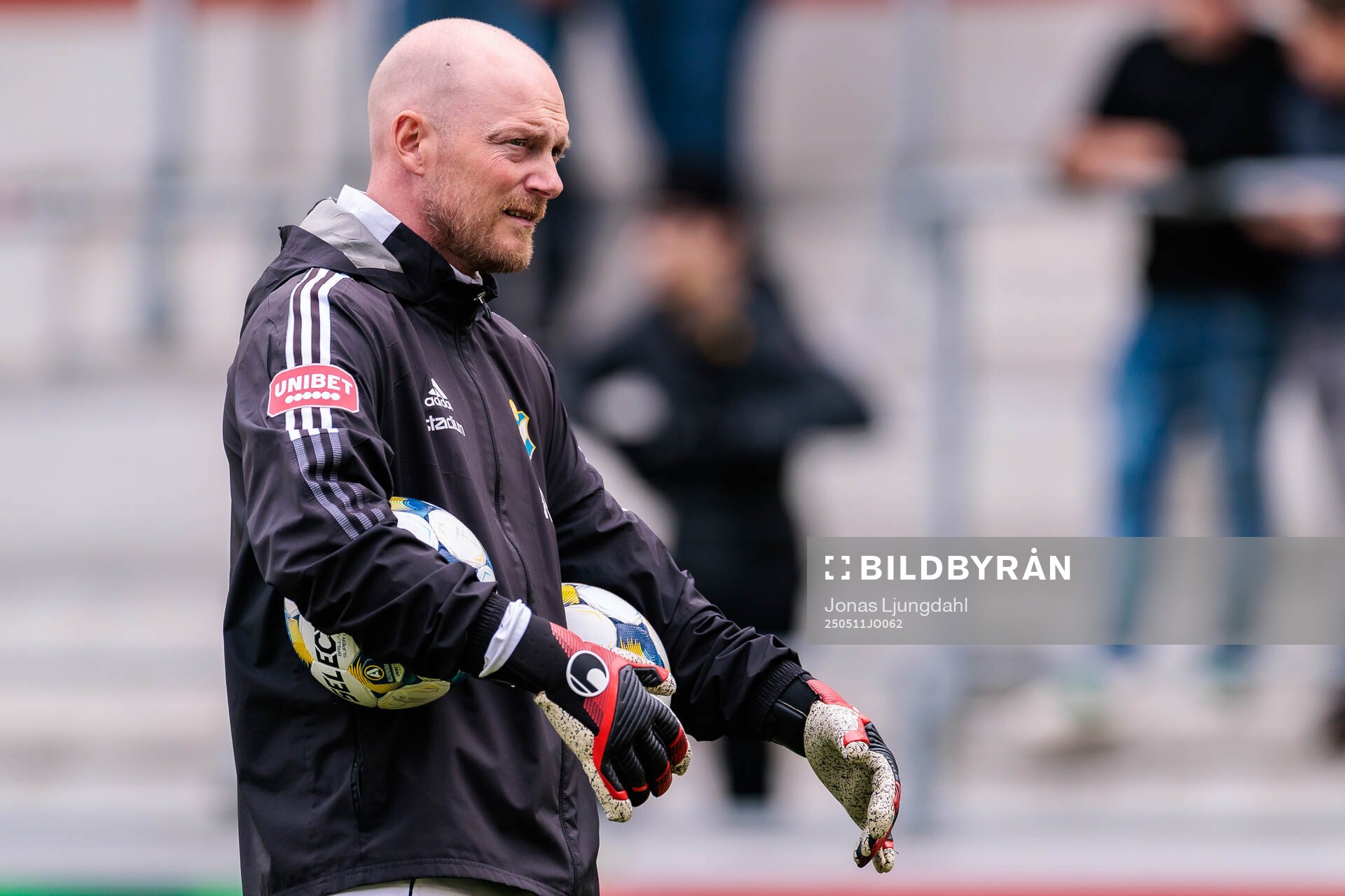 Östers målvaktstränare Rasmus Rydén
