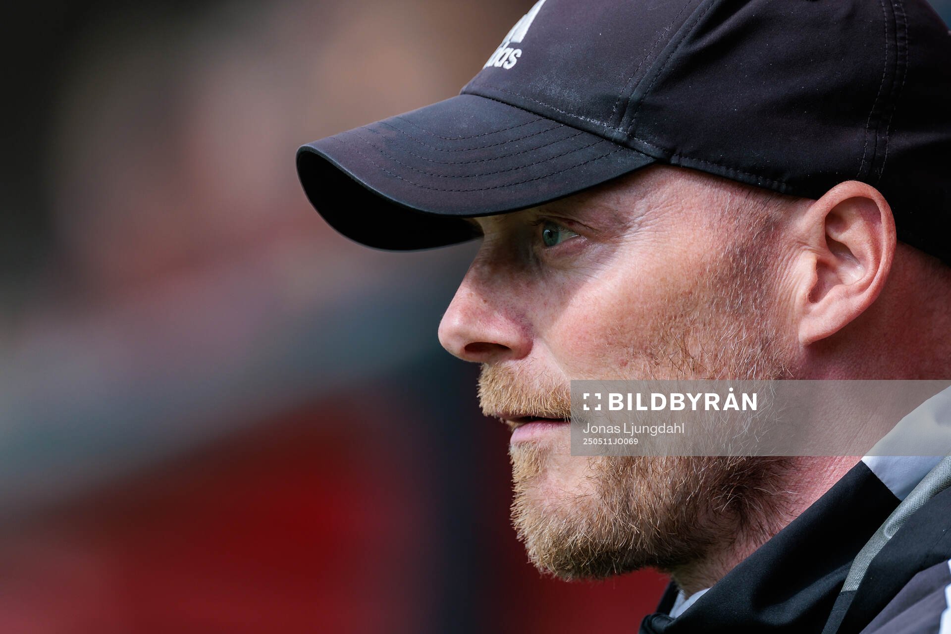Östers målvaktstränare Rasmus Rydén