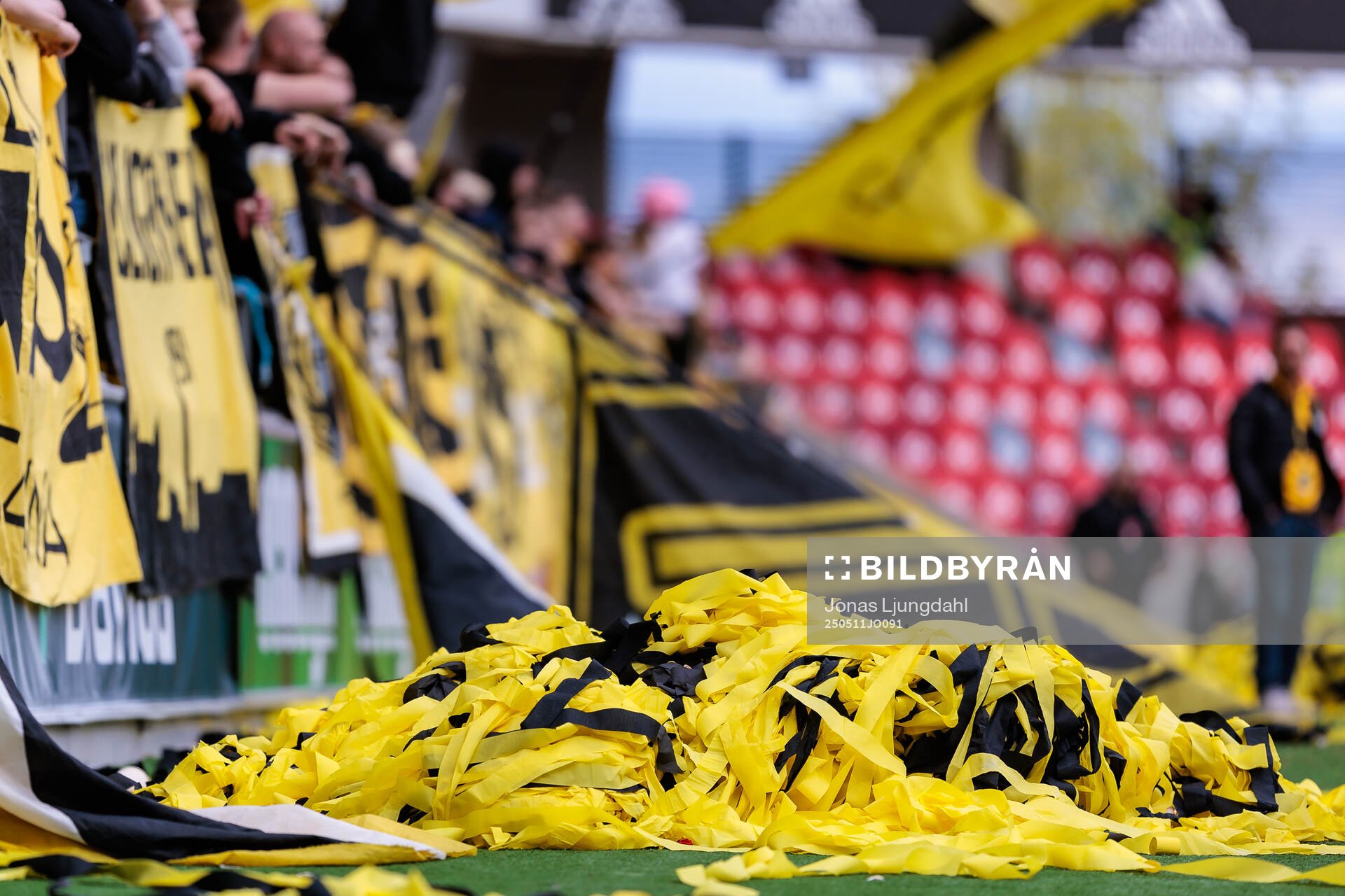 Skräp från tifo
