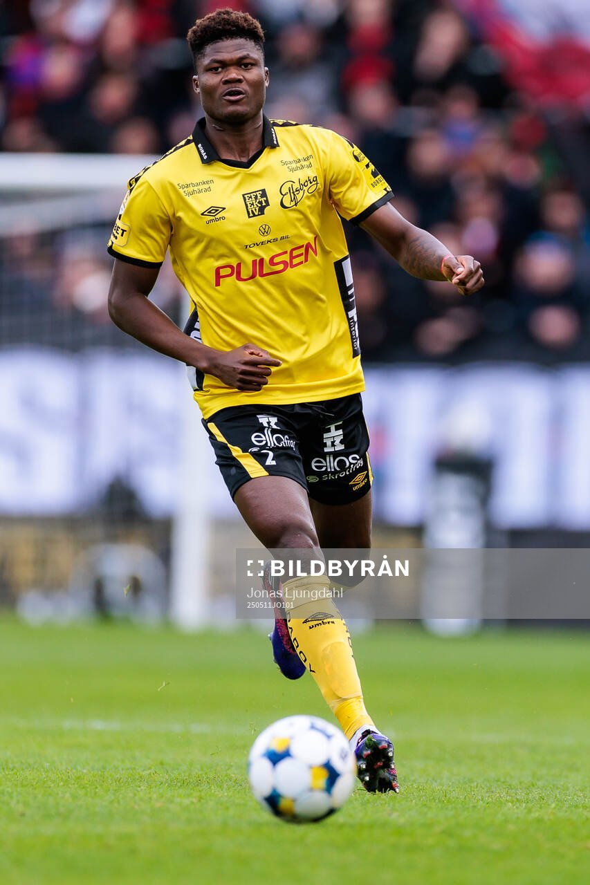 Elfsborgs Terry Yegbe