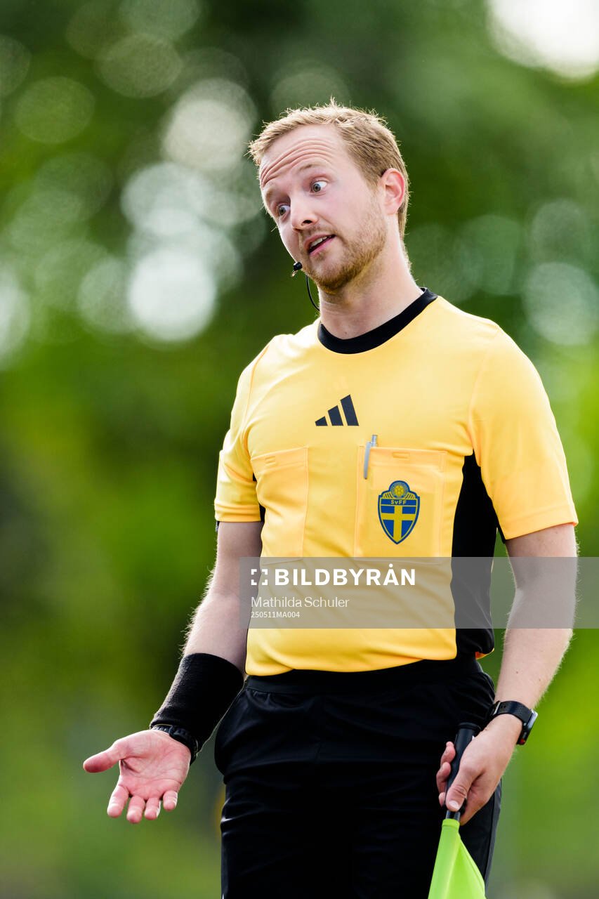 Assisterande domare Jesper Arnshed