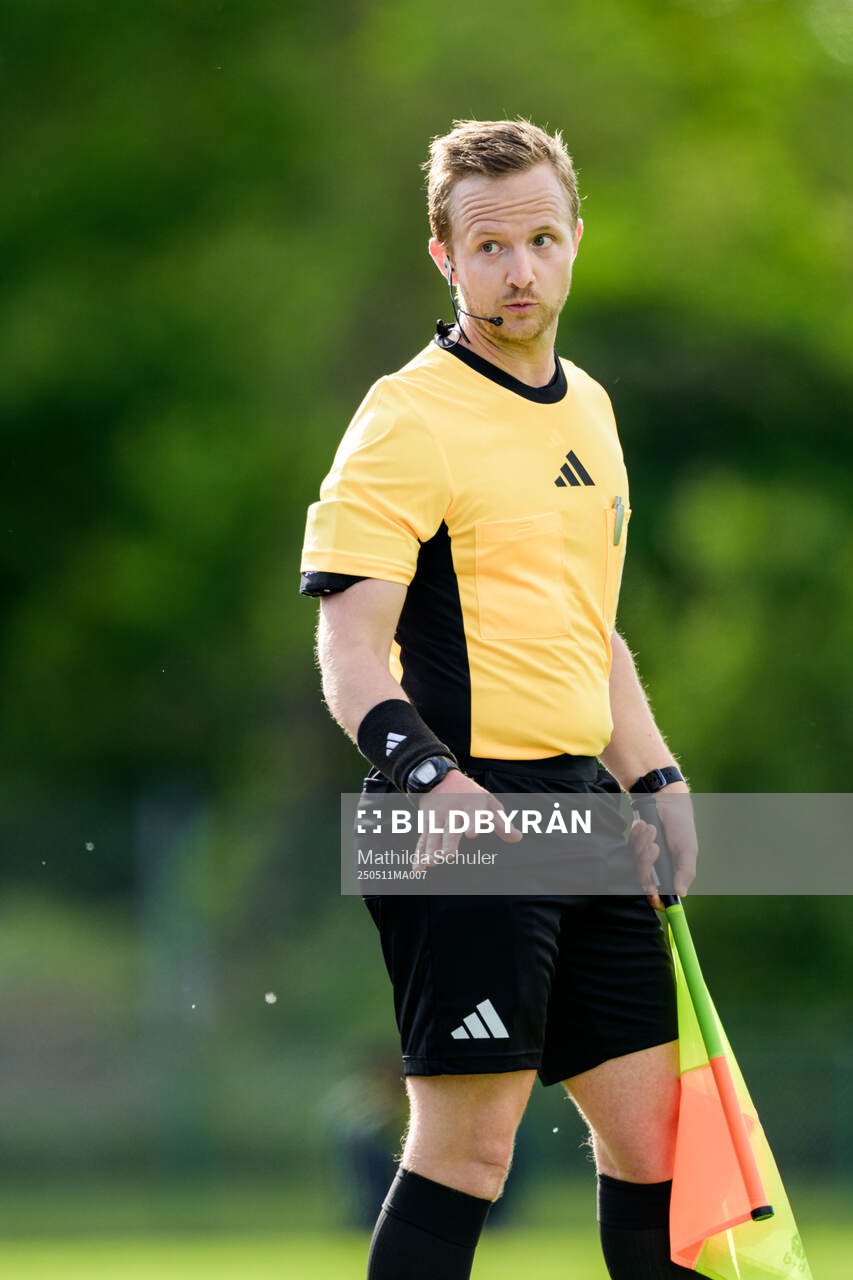 Assisterande domare Jesper Arnshed