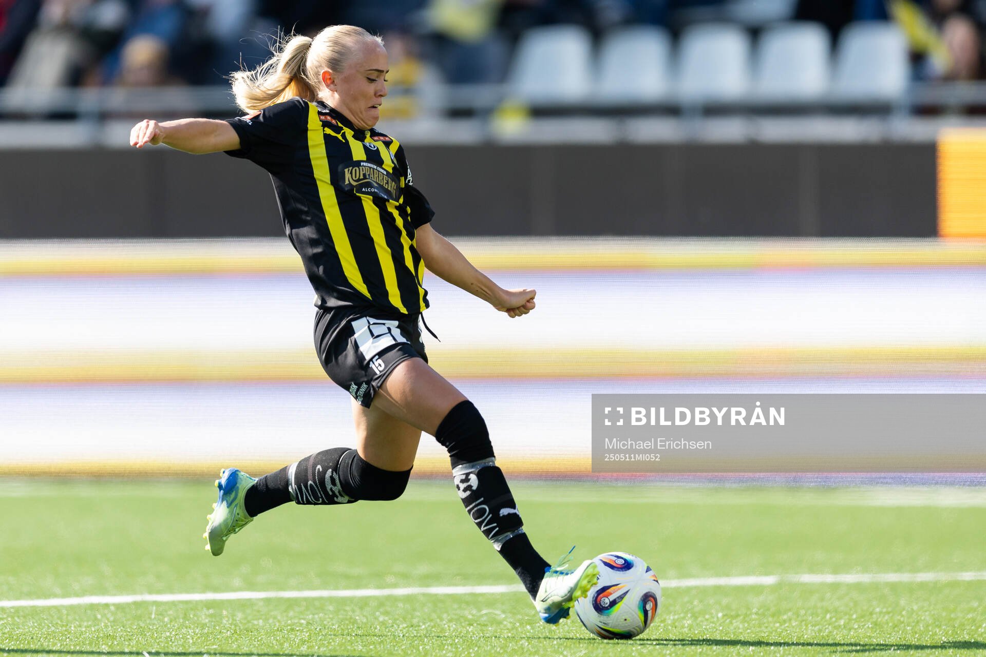 Häckens Alva Selerud skjuter 6-1