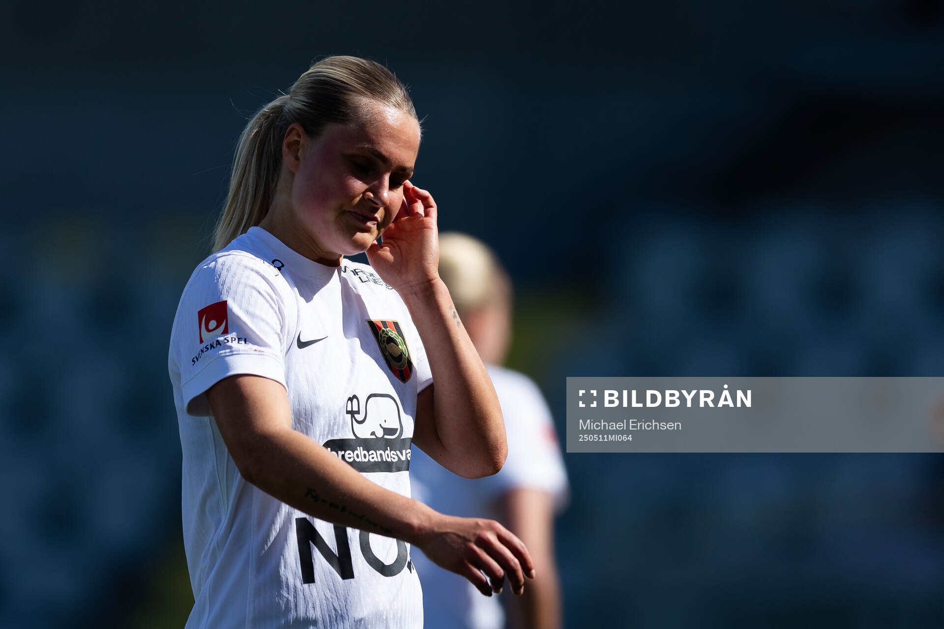 Brommapojkarnas Johanna Svedberg